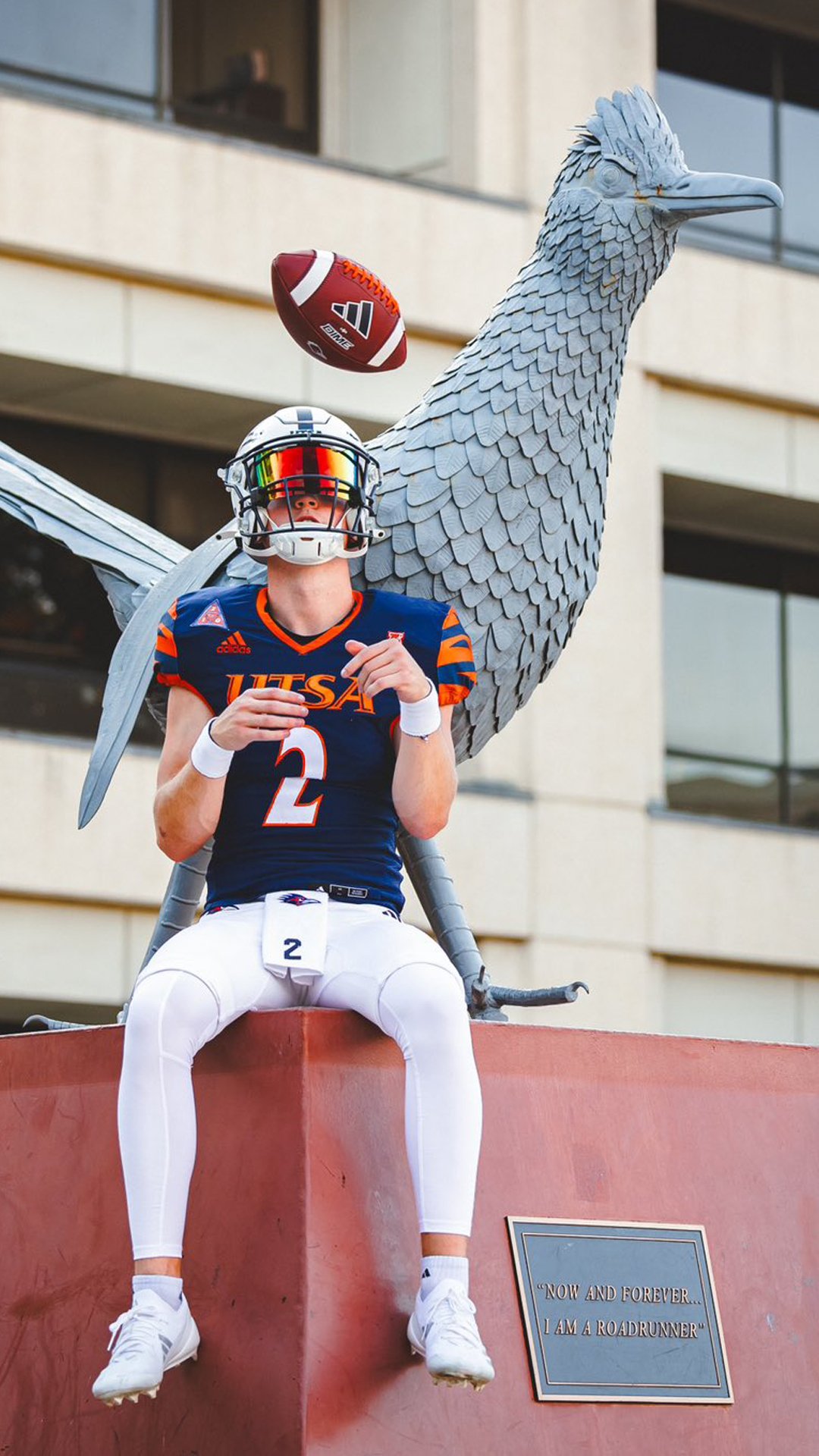 UTSA Football Uniform - Campus