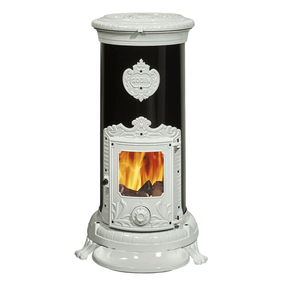 Petit Godin Wood Heater — Slab Culture Concrete benchtop manufacturer, Wood heaters & Outdoor