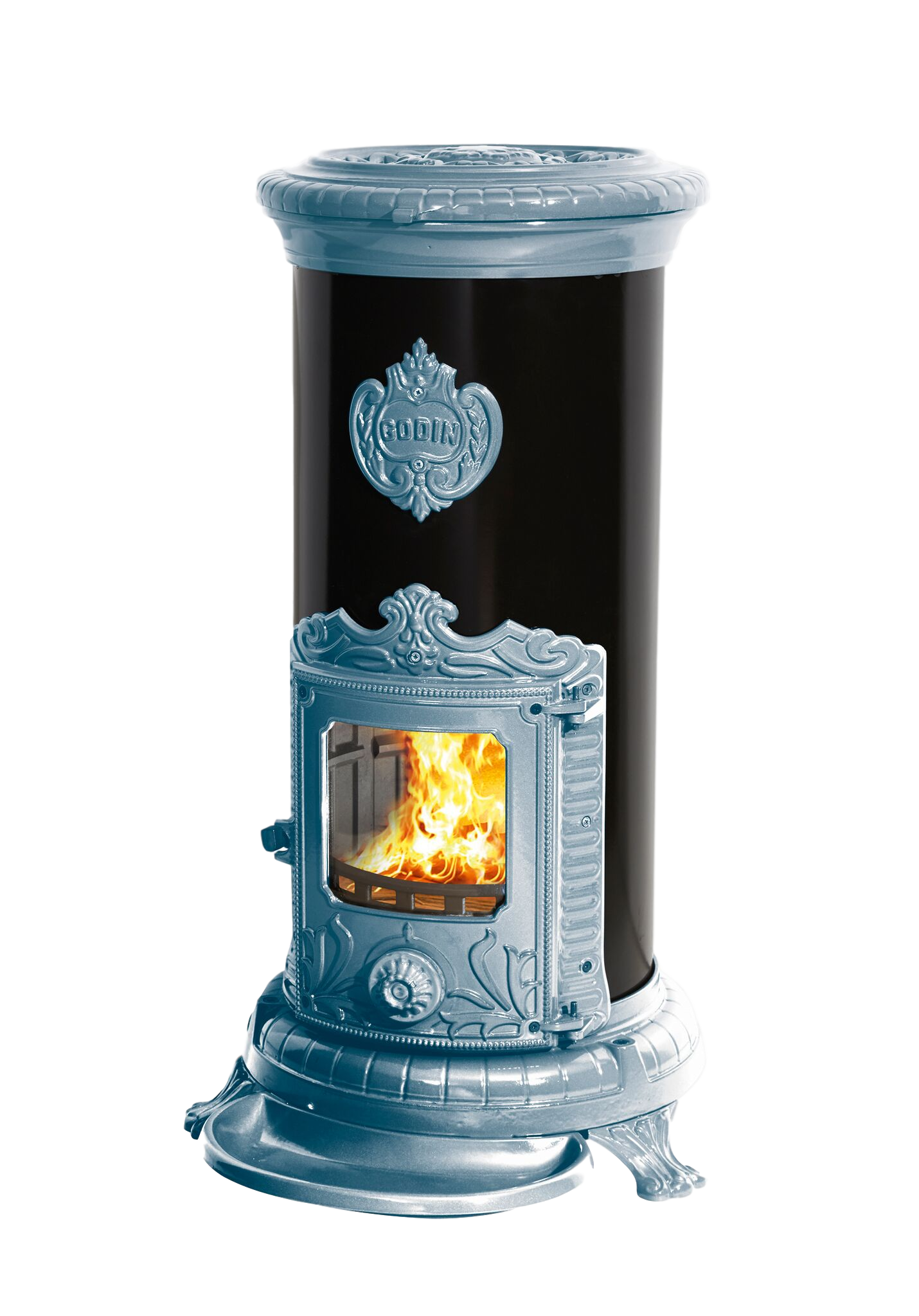 Petit Godin Wood Heater — Slab Culture Concrete benchtop manufacturer, Wood heaters & Outdoor