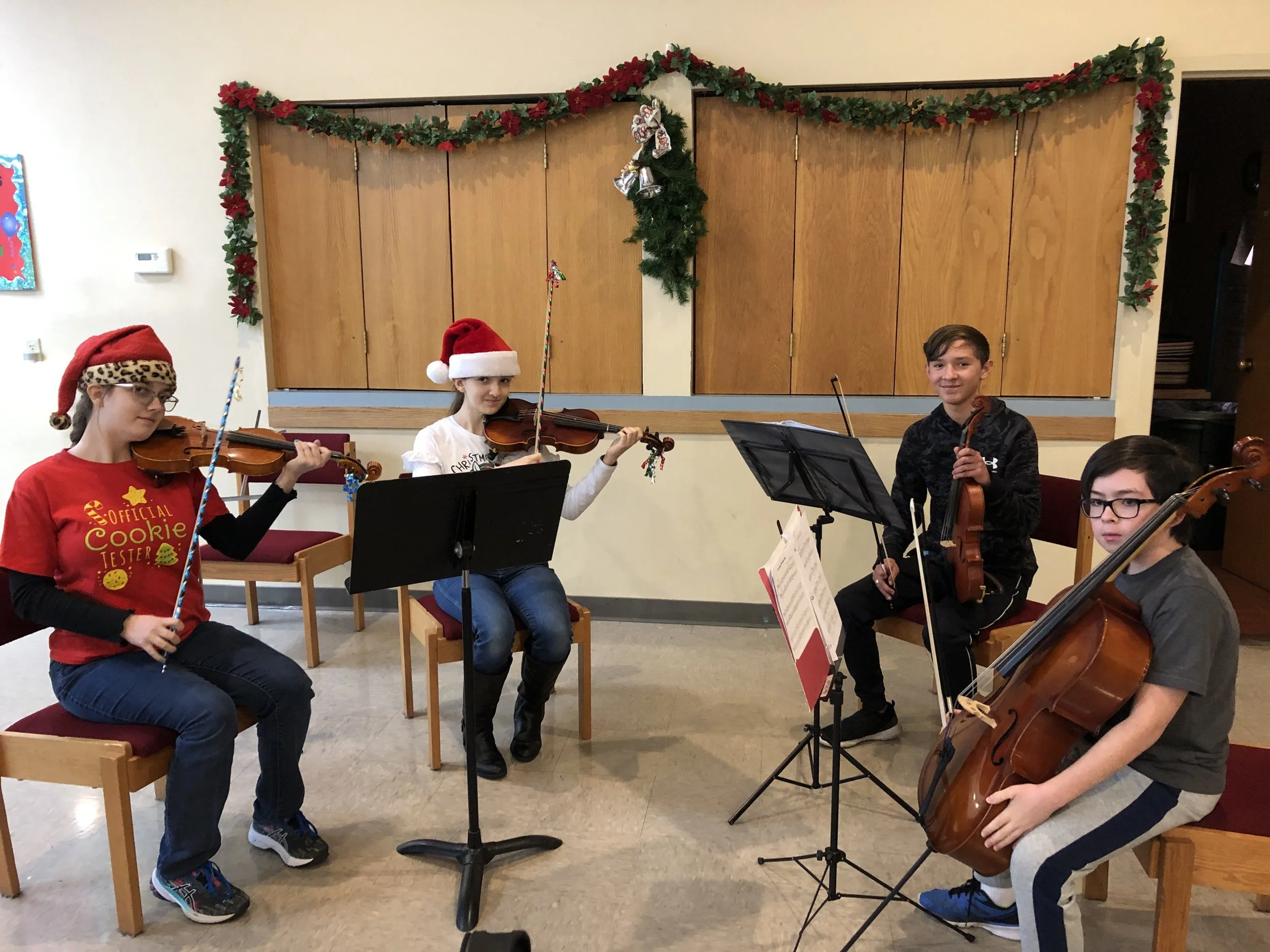 Chamber Music — Lincoln Home School String Orchestras