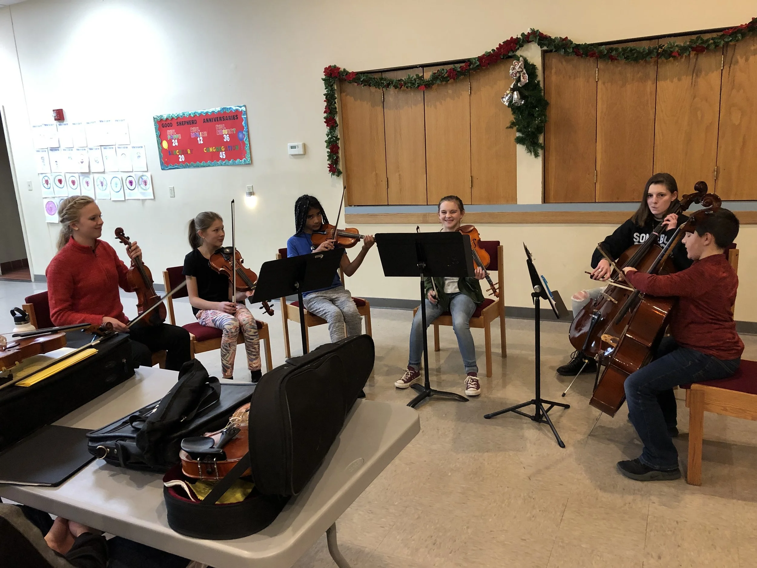 Chamber Music — Lincoln Home School String Orchestras