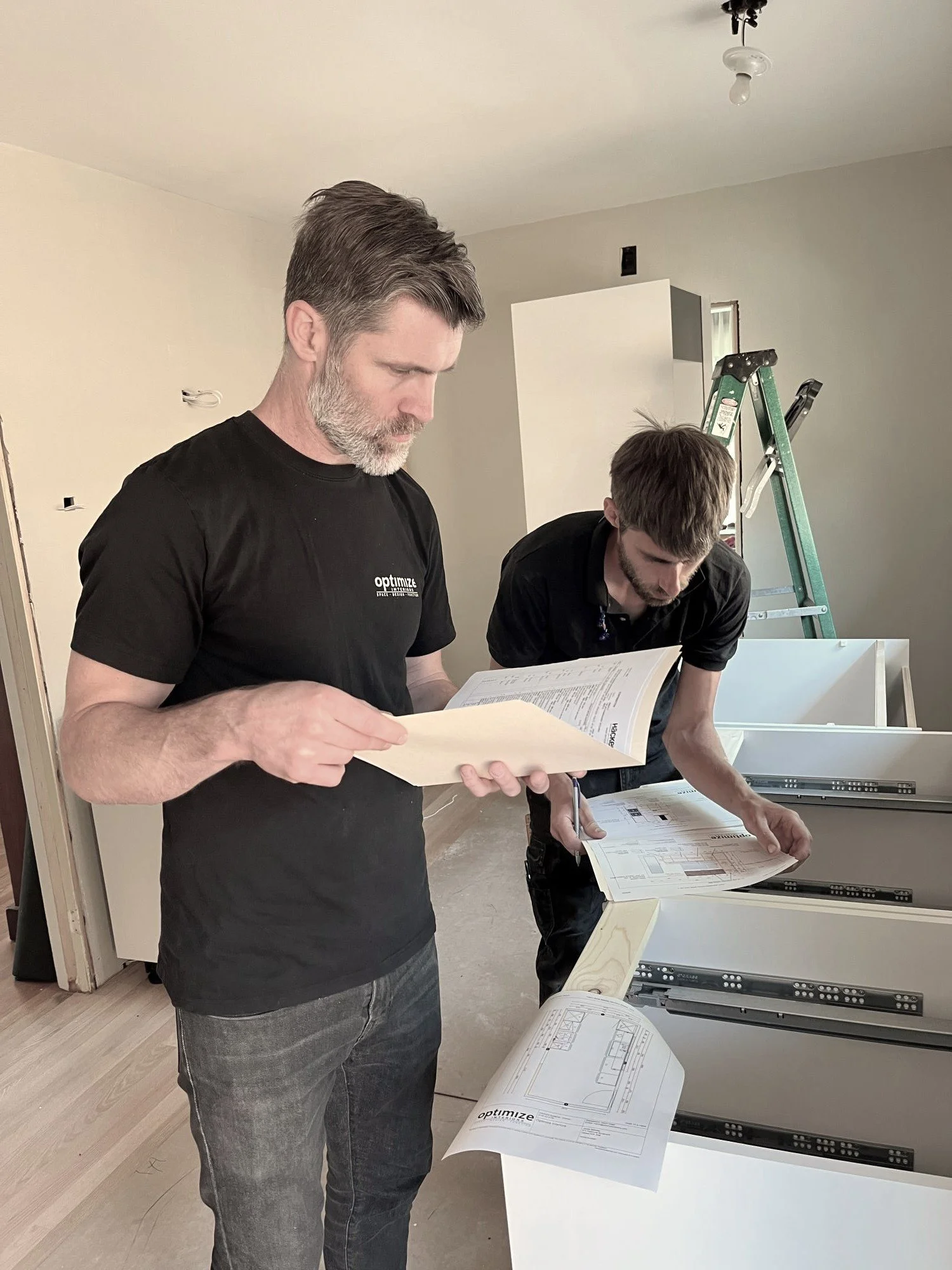 Optimize Interiors renovation professionals
