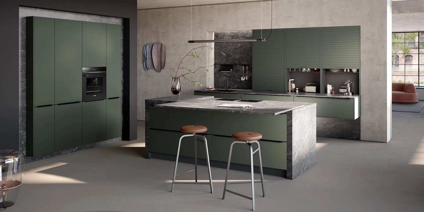 modern European Kitchen Design