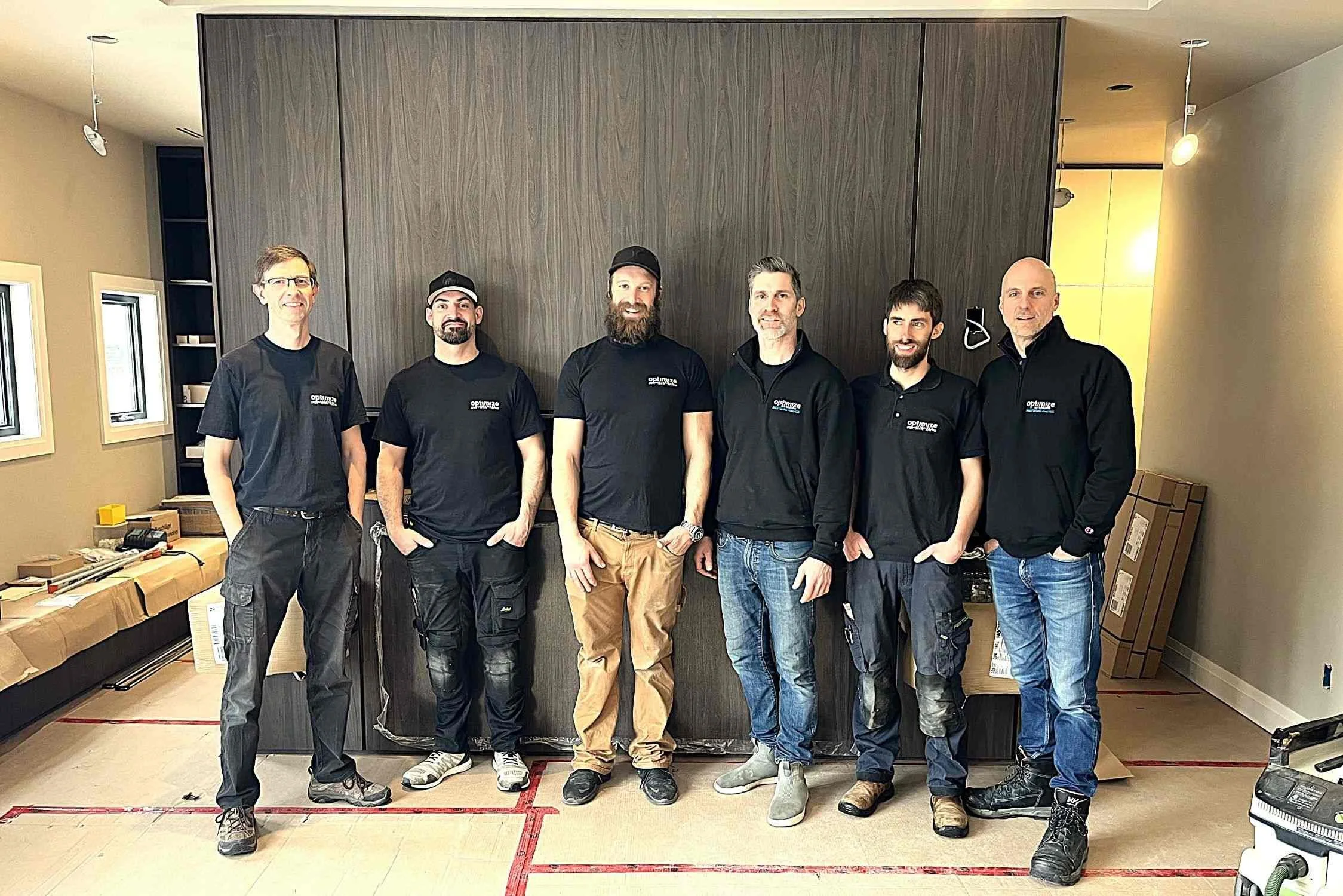 The Architecture of the Modern Kitchen: Engineering Elegance in Ottawa Homes. Optimize Interiors Installation Team.