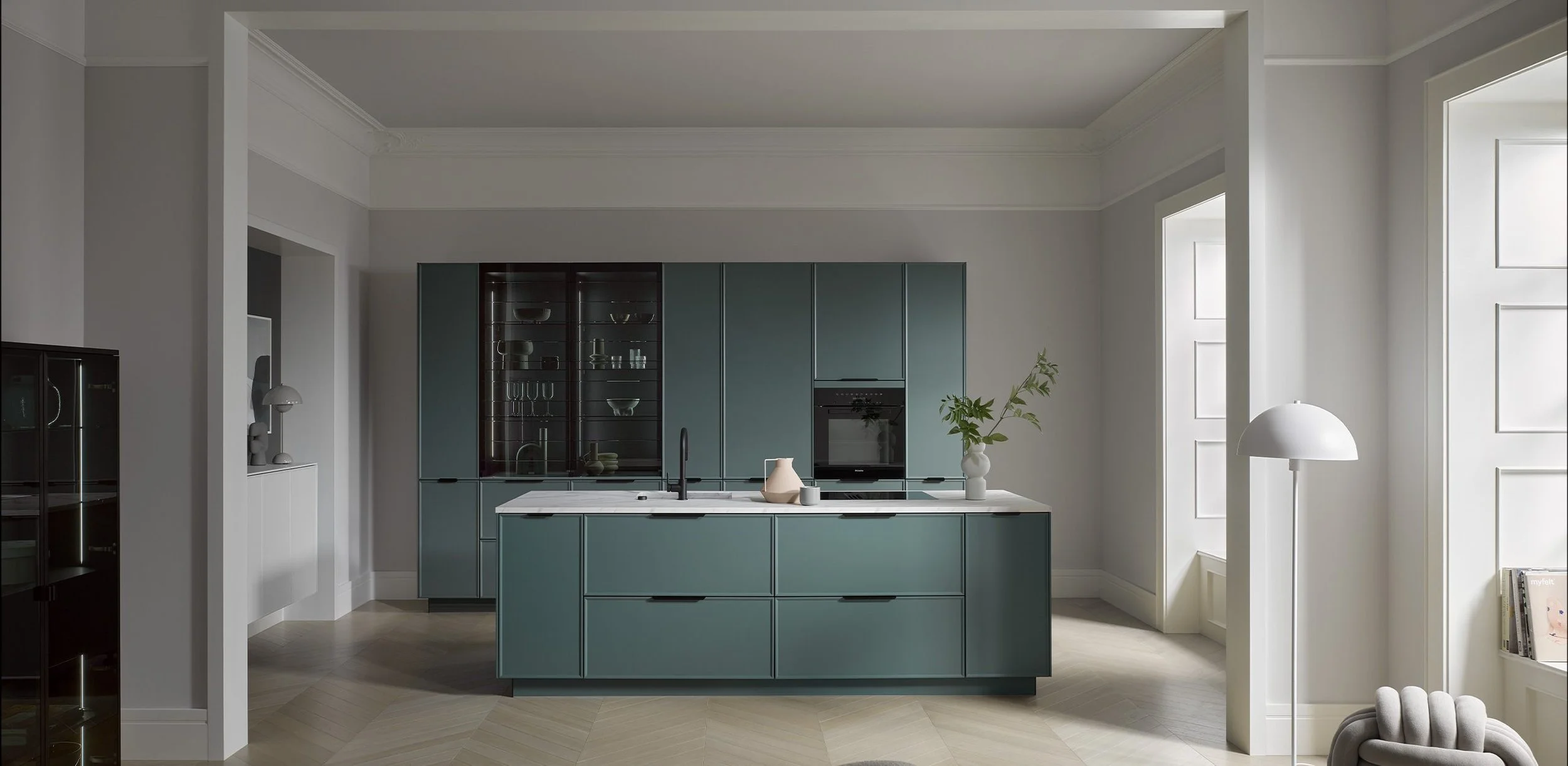 Creating a Modern Home with European Kitchen Cabinets in Ottawa