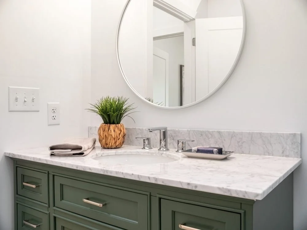 Elevating Your Home with Custom Bathroom Cabinets