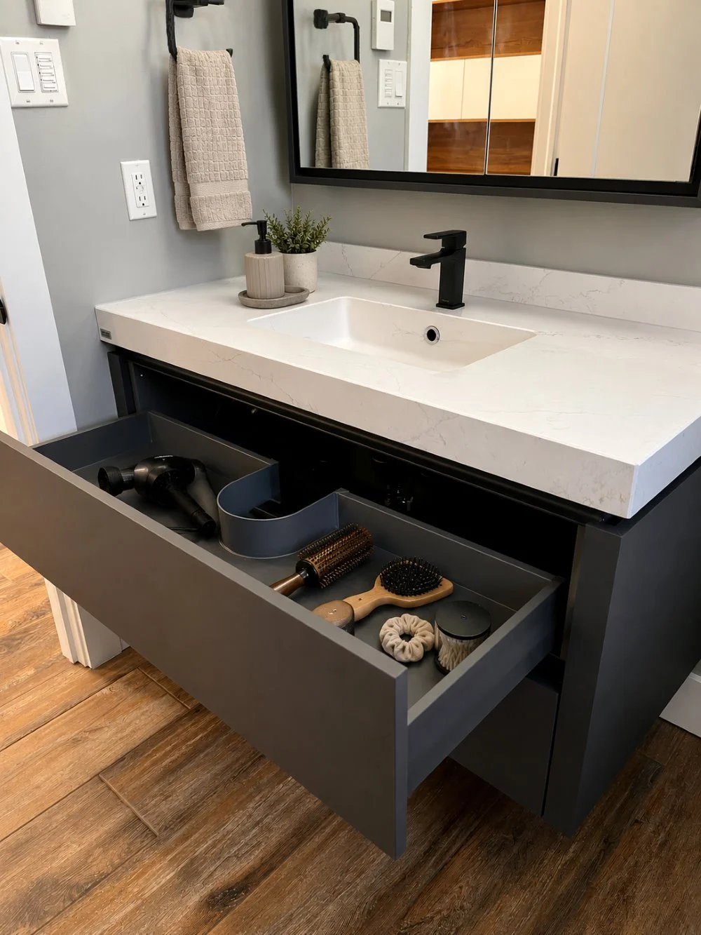Cosentino Evita S vanity top