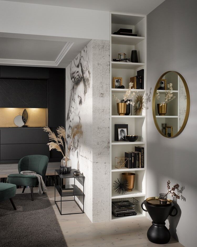 Ottawa custom millwork built-in shelf