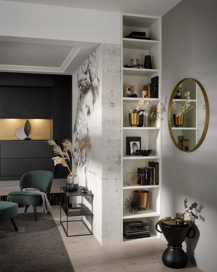 Ottawa custom millwork built-in shelf