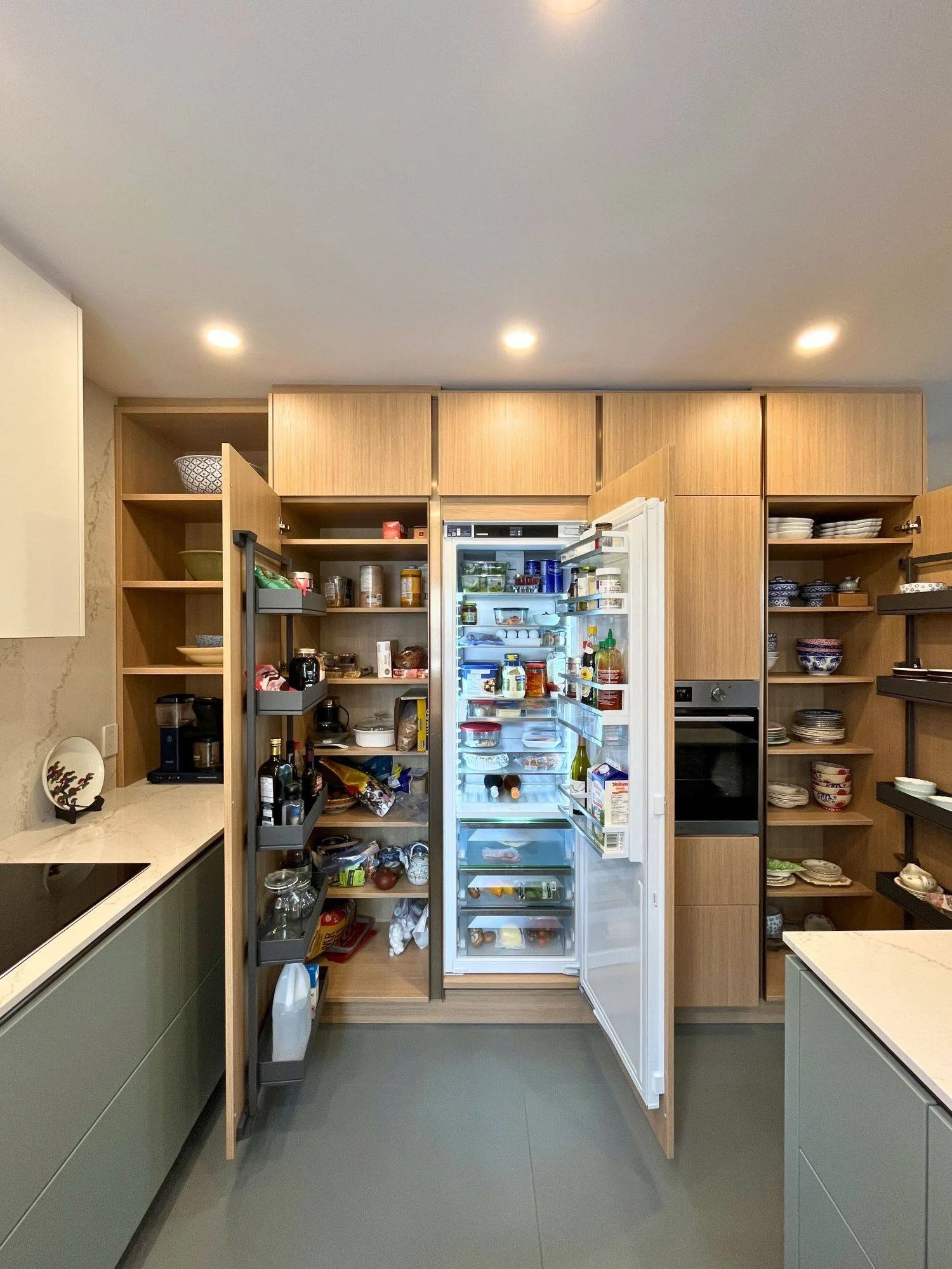 The Architecture of the Modern Kitchen: Engineering Elegance in Ottawa Homes. Appliances Integration and kitchen hardware.