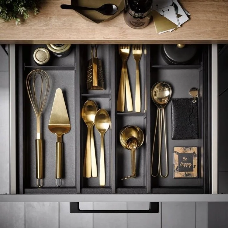 European Kitchen Cabinets in Ottawa | German Cabinetry | Optimize Interiors. German cabinetry drawer