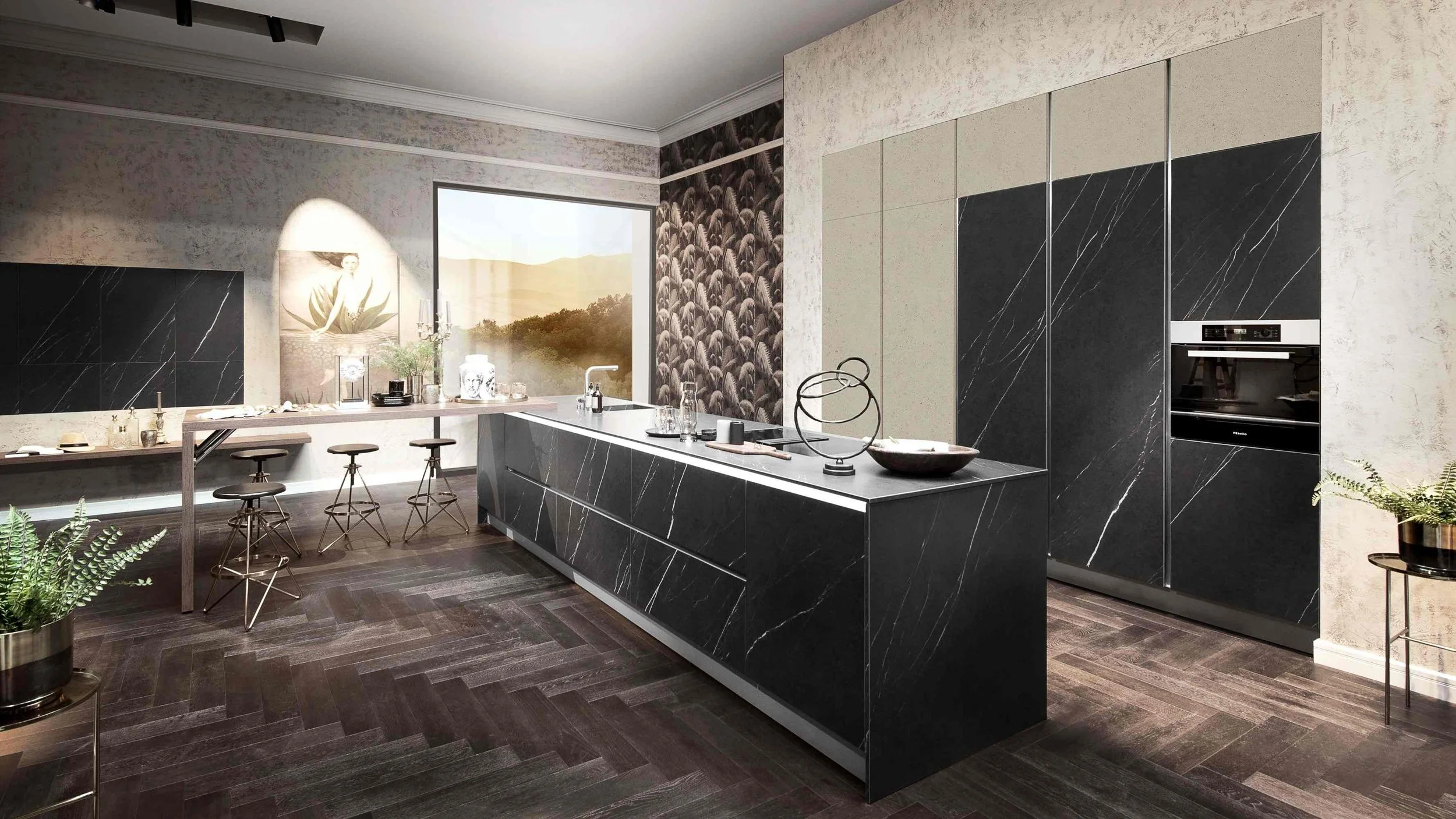 The Architecture of the Modern Kitchen: Engineering Elegance in Ottawa Homes. Elegant Kitchen in Ottawa.