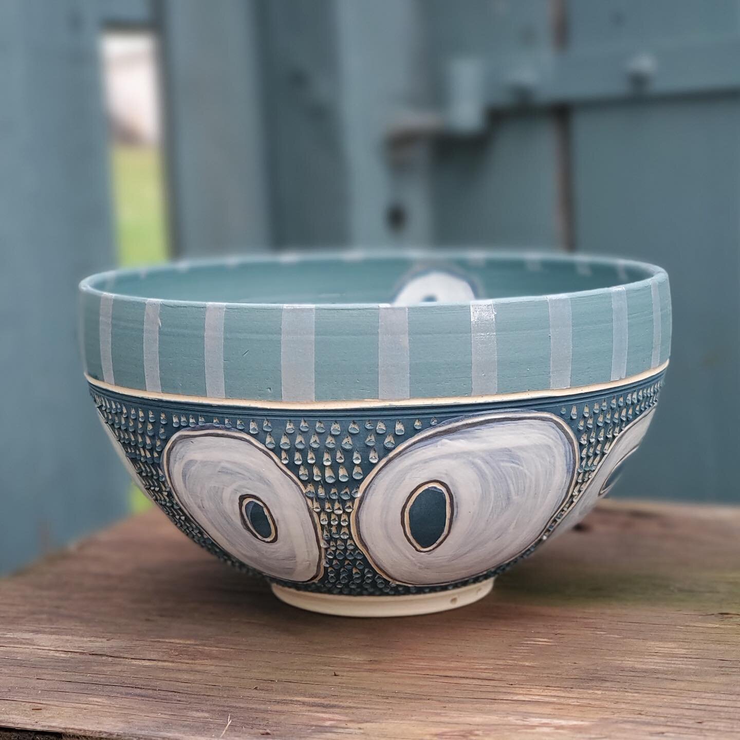 Want to own a keepsake from our documentary? Visit our FB page to learn about how you can claim this lovely bowl from @nodakianstudios in the Labor Day Weekend silent auction. (Link our bio)