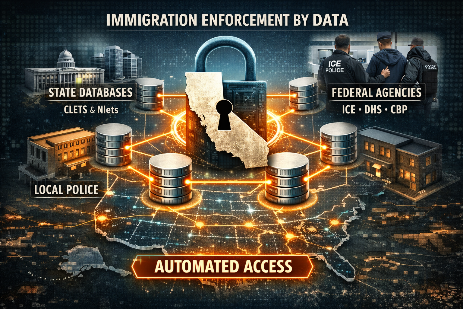 California’s Immigration Firewall Has a Blind Spot