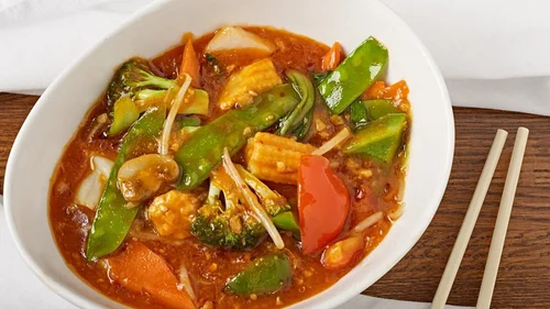 Menu Red Hot Chilli Pepper