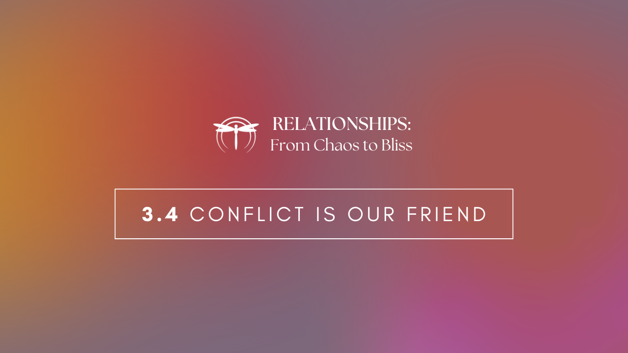 3.4: Conflict is Our Friend
