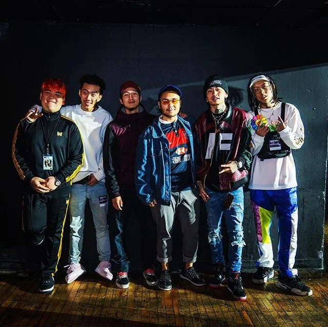 The middle brothers with the higher brothers.