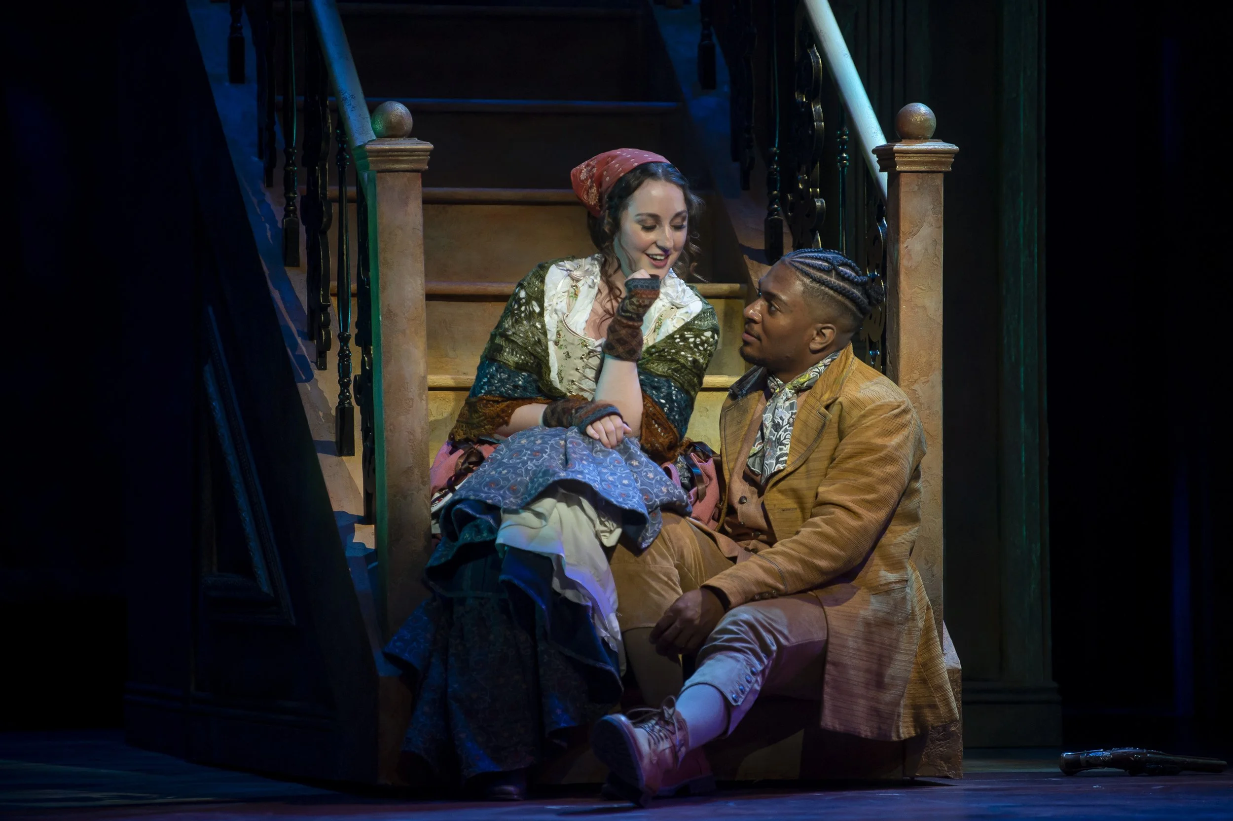 Don Giovanni at the Maryland Opera Studio. Photos courtesy of Lisa Helfert. 2023