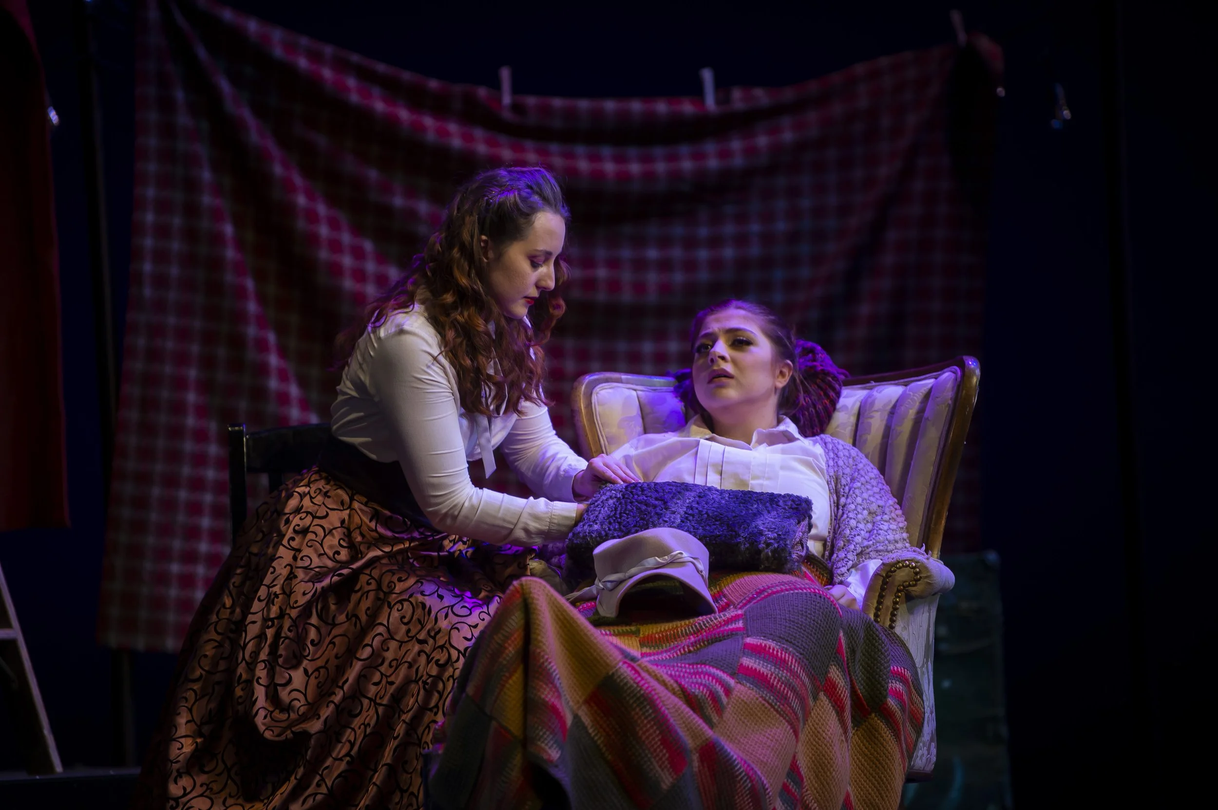 La bohème at the Maryland Opera Studio. Photos courtesy of Lisa Helfert. 2022.