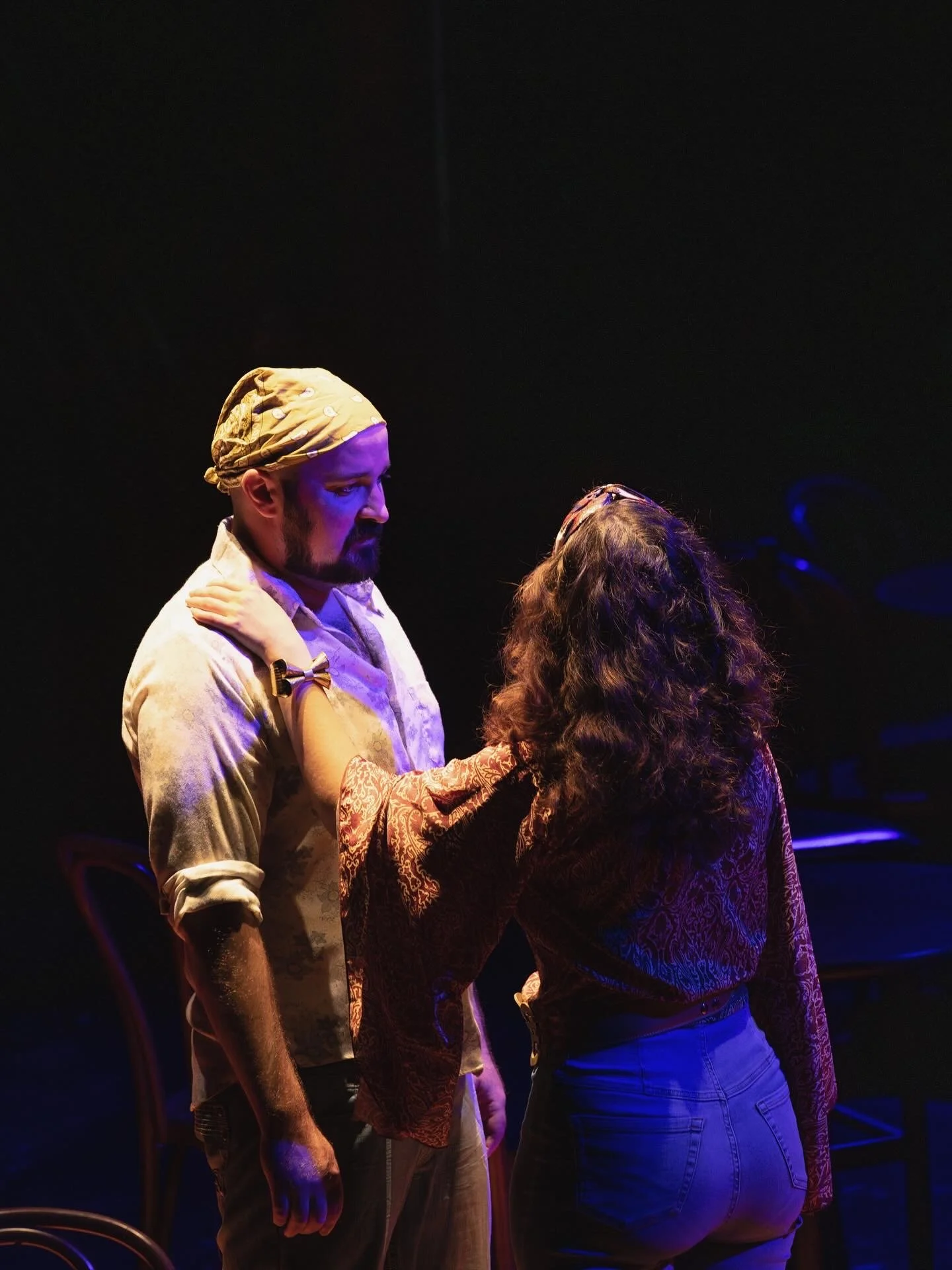 The Tin Angel with Teatro Grattacielo. Photos courtesy of Jennifer Katzman. 2025.