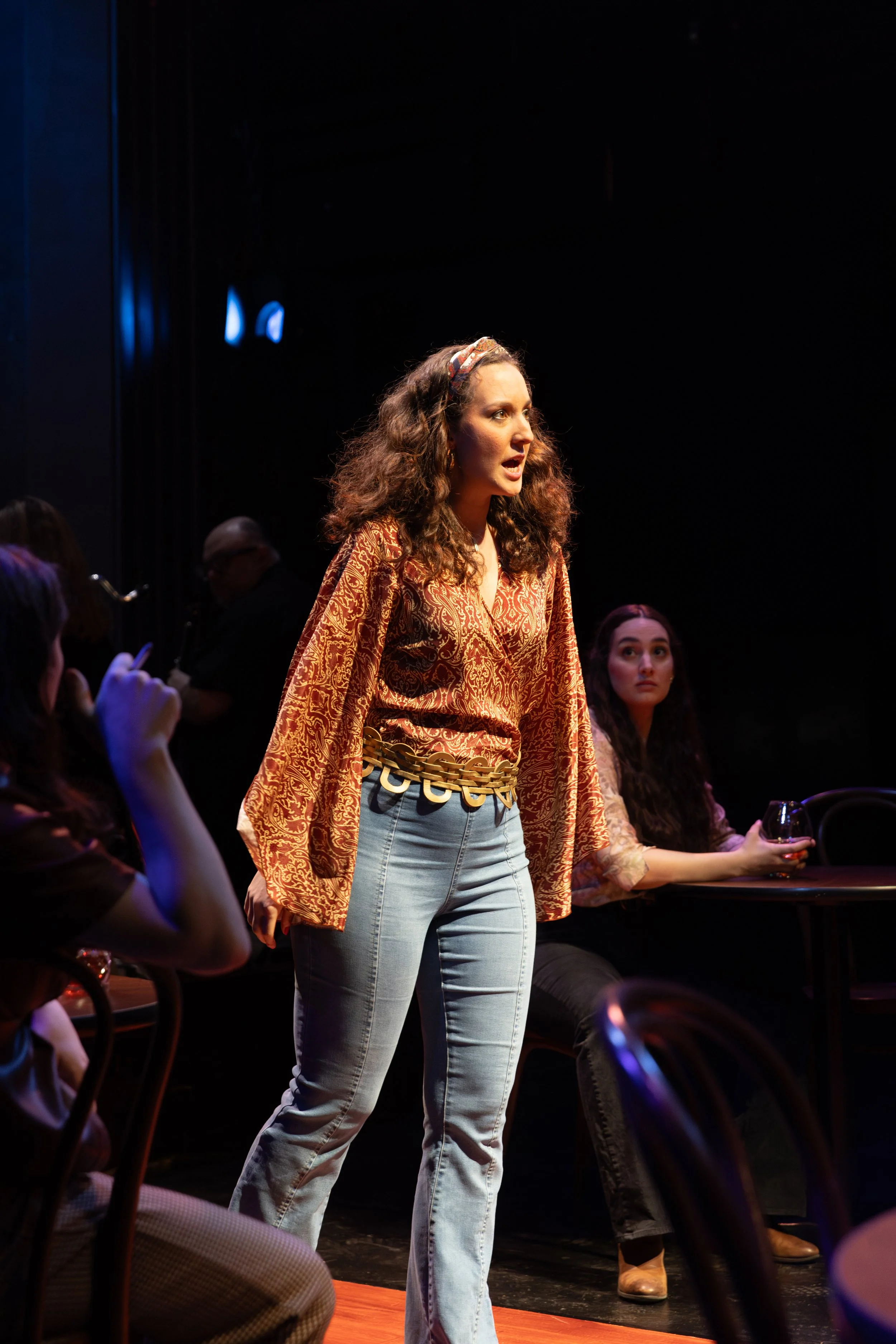 The Tin Angel with Teatro Grattacielo. Photos courtesy of Jennifer Katzman. 2025.
