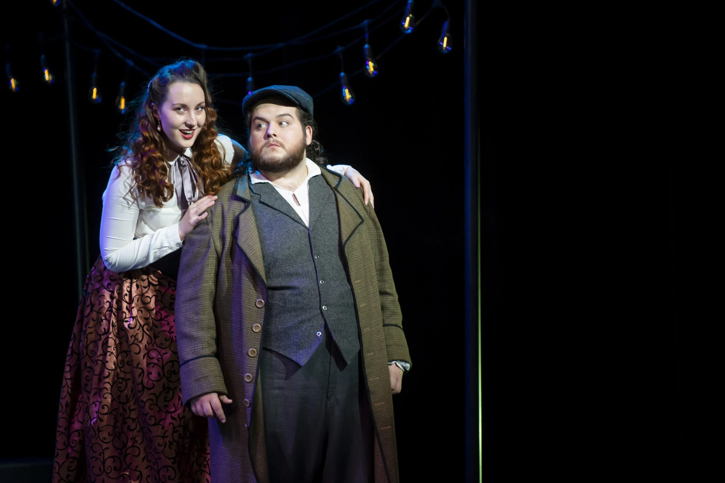 La bohème at the Maryland Opera Studio. Photos courtesy of Lisa Helfert. 2022.