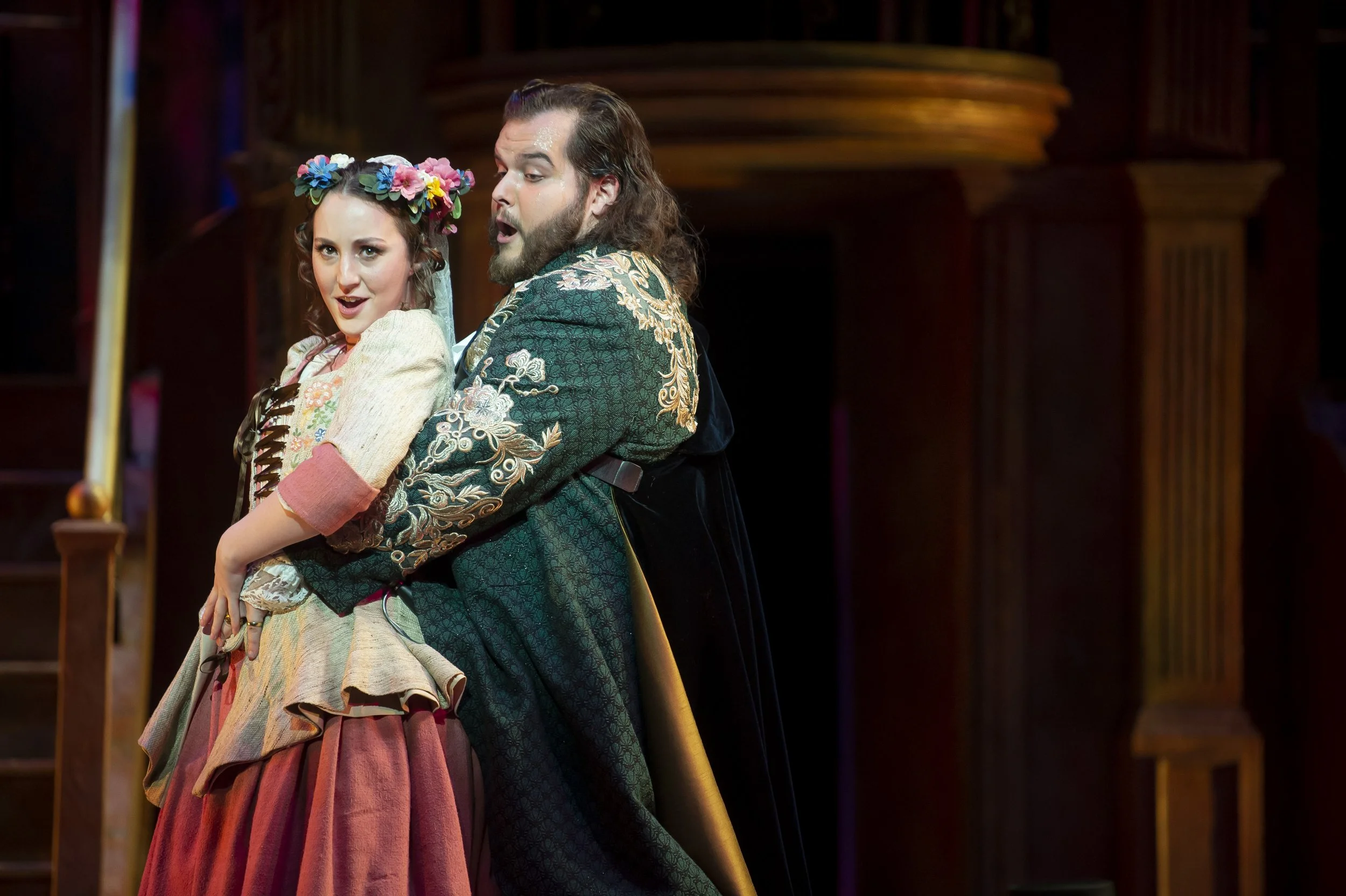 Don Giovanni at the Maryland Opera Studio. Photos courtesy of Lisa Helfert. 2023