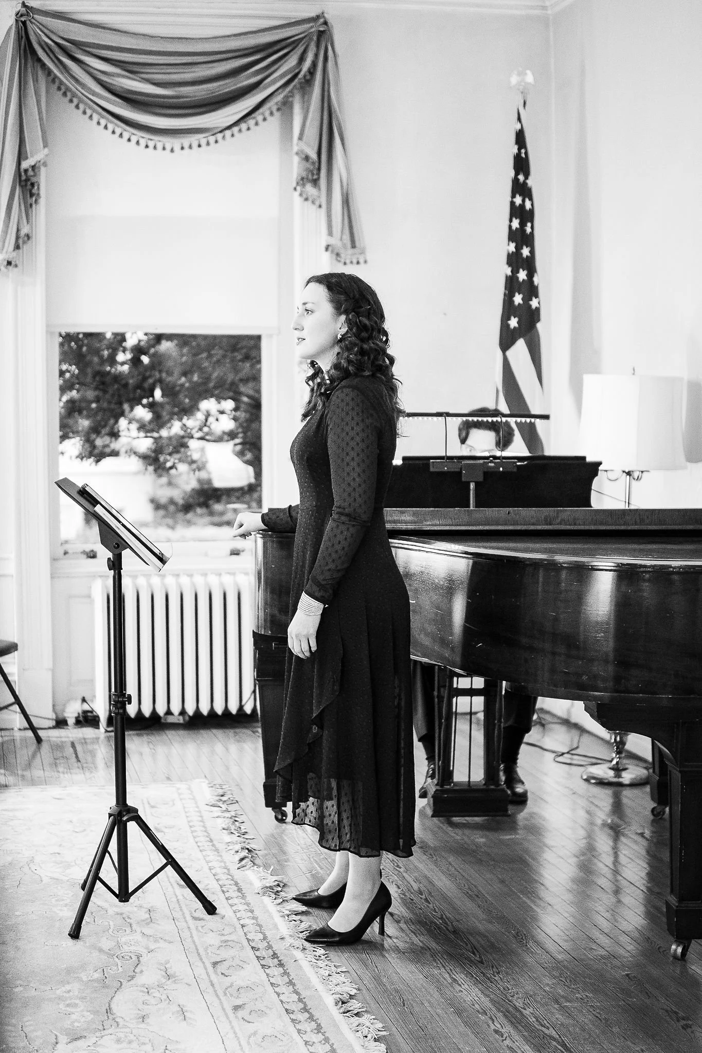 "The Life of Spring" at the Pen Arts Mansion in Washington DC. Photos courtesy of Ashlyn Mazone. 2024.
