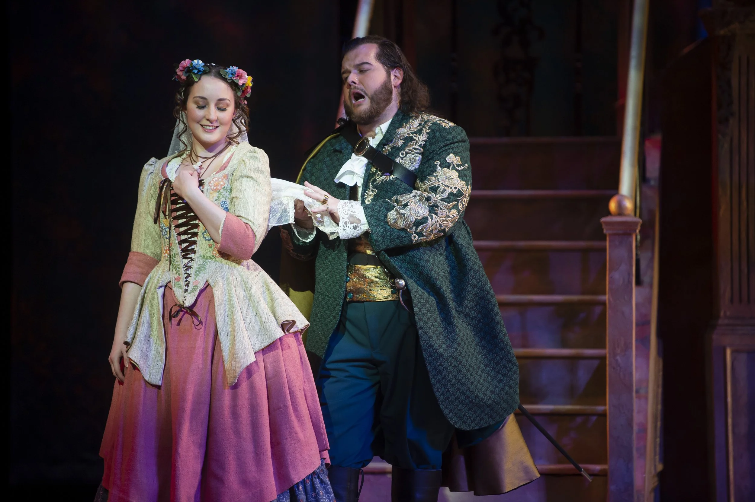 Don Giovanni at the Maryland Opera Studio. Photos courtesy of Lisa Helfert. 2023.