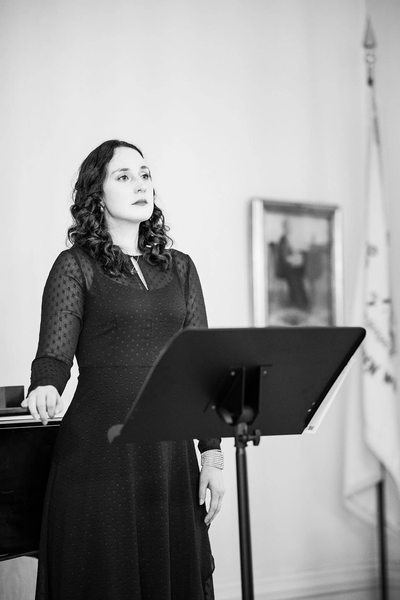 "The Life of Spring" at the Pen Arts Mansion in Washington DC. Photos courtesy of Ashlyn Mazone. 2024.