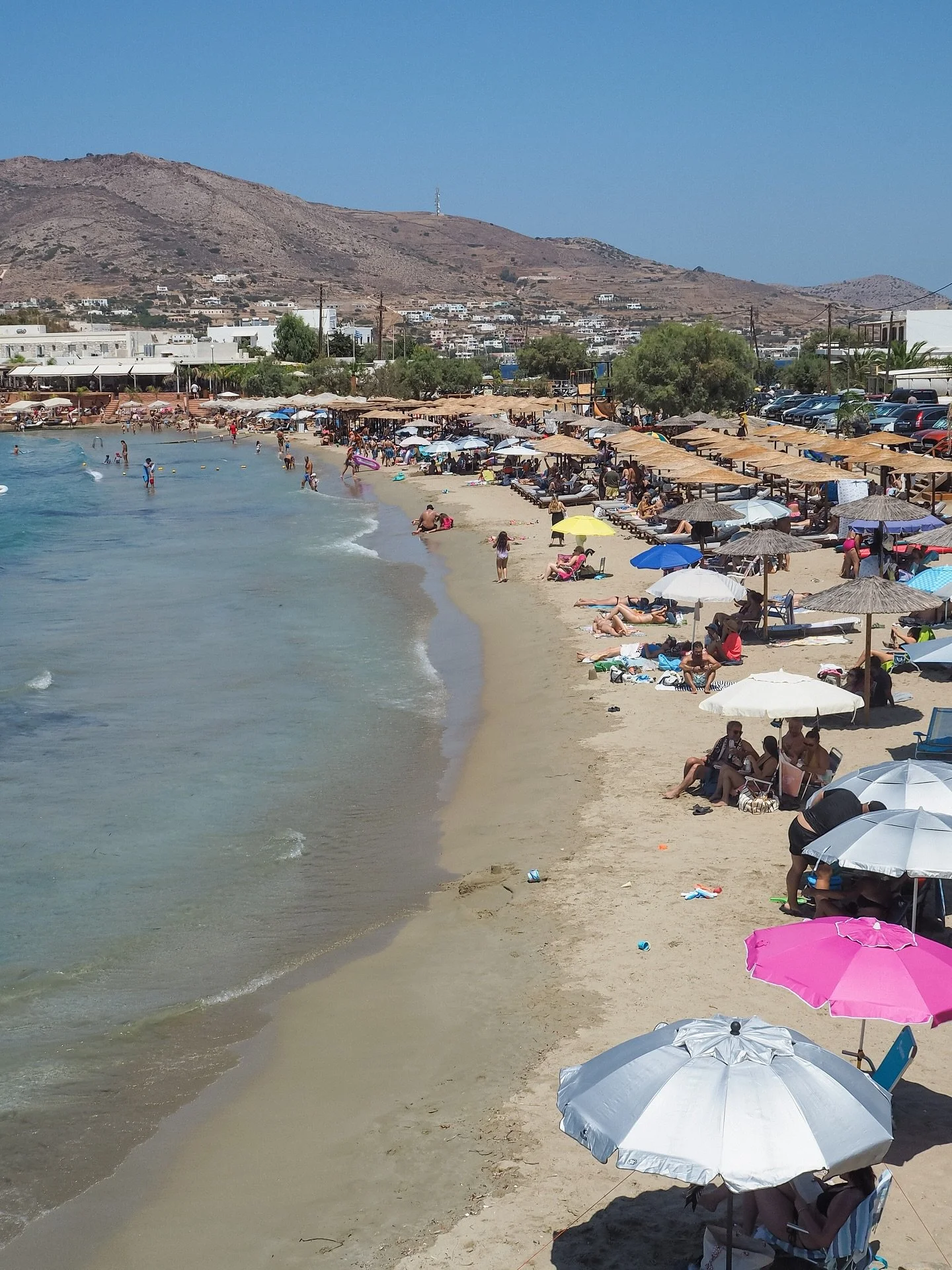 SYROS ☀️

Syros is coming up next&hellip; you voted for it and it&rsquo;s coming! In the meantime here are a few shots from Agathopes and ONO Beach Club just to get you excited 🏖️ 

If you&rsquo;re planning Greece now, I am already, Athens, Sifnos a