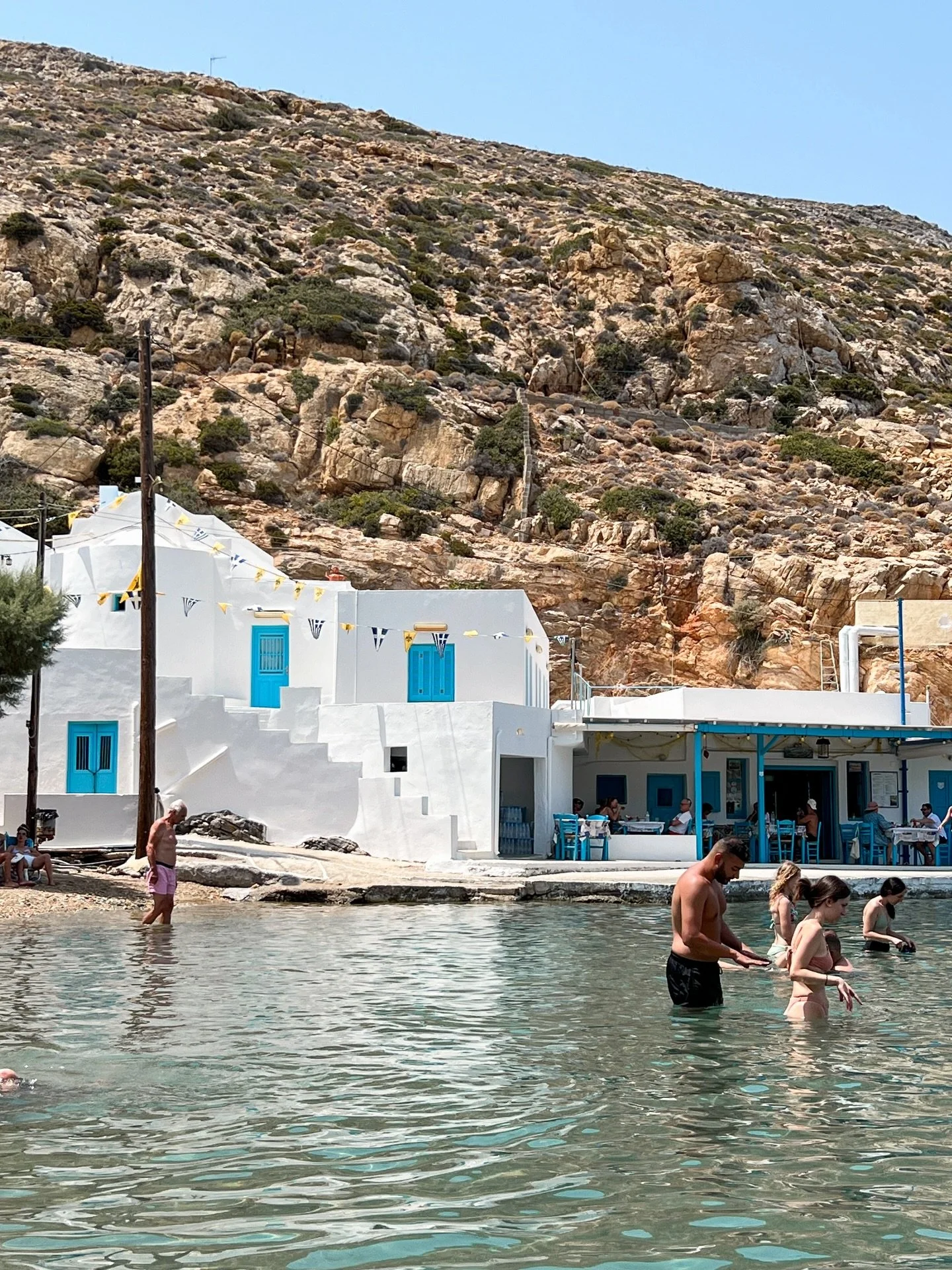 If you&rsquo;ve followed me for a while, you&rsquo;ll know Sifnos is one of my favourite islands in Greece💙.

Cheronissos (Heronissos) one of my favourite spots on the island. It&rsquo;s right at the very top of the Sifnos.

A small beachside villag
