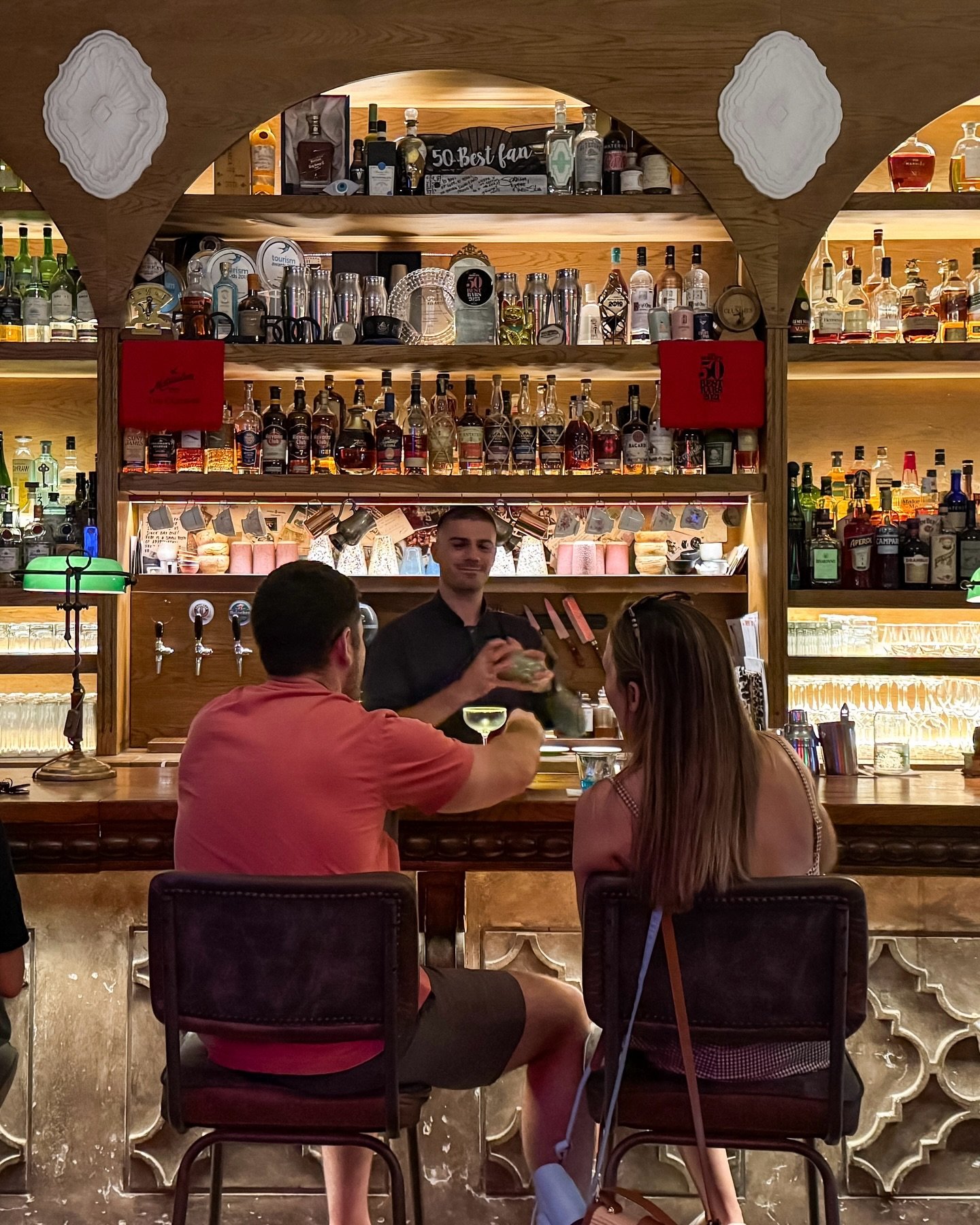 The Clumsies 🍸 

An Athens trip doesn&rsquo;t feel like an Athens trip without a stop here.

The Clumsies is consistently ranked among the top bars in the world. Creative cocktails, a great room and a bar that always busy. Their cocktails are insane