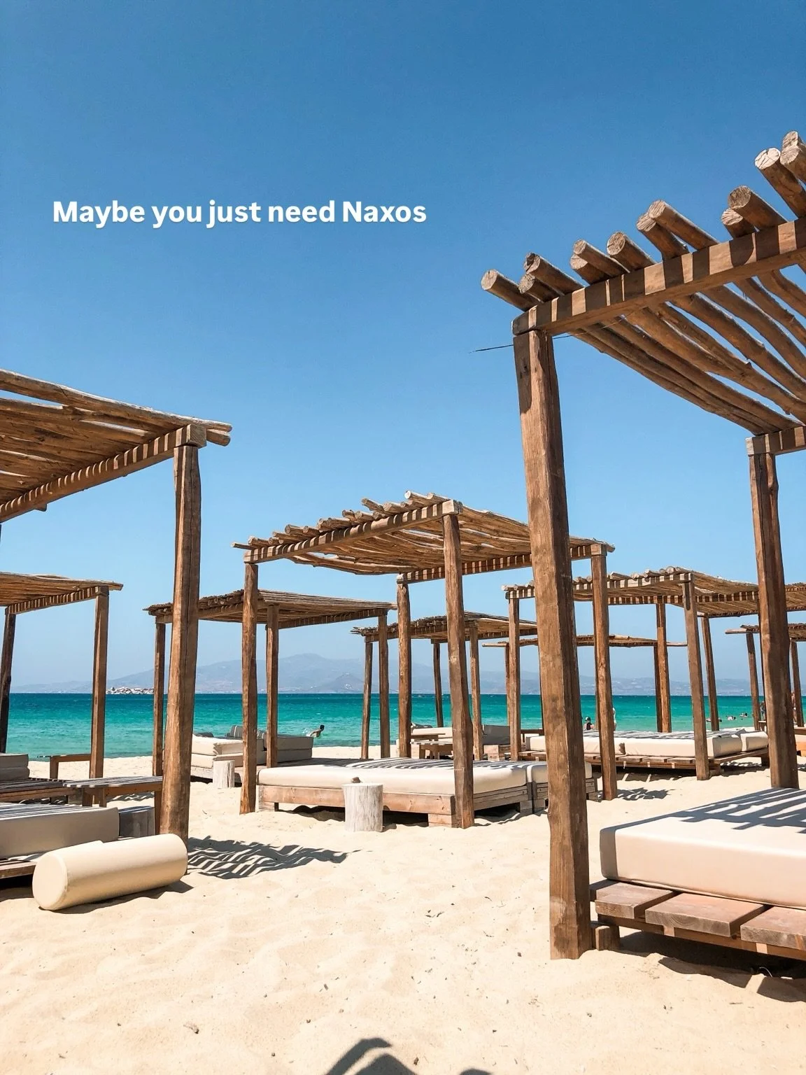 Planning Naxos? I&rsquo;ve got you covered.

You guys know me by now. And if you&rsquo;re new here, my standards are high. The food I like. The beaches I gravitate towards. The accommodation I rate and would happily stay in again and again.

I&rsquo;