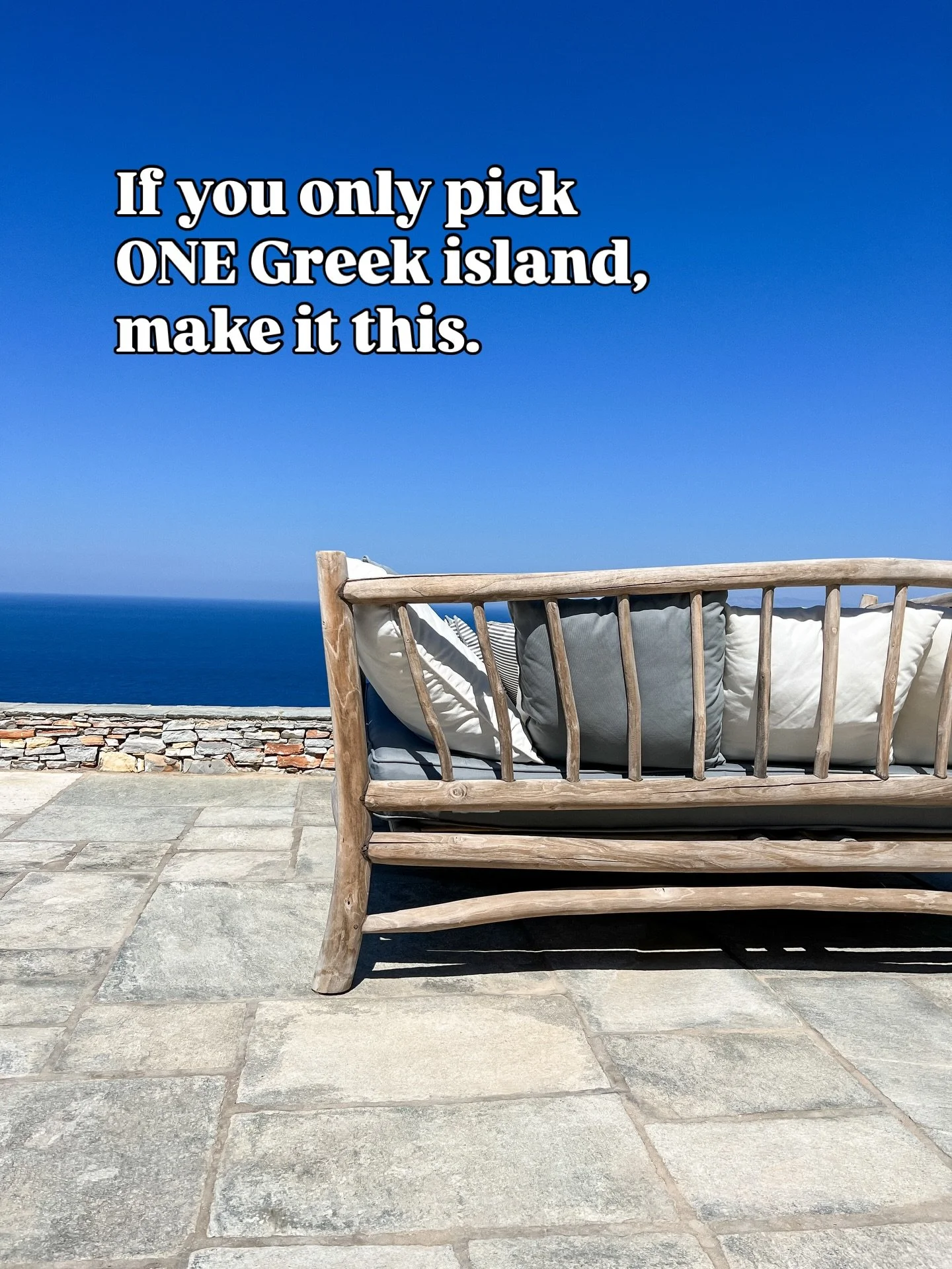 If I could pick just one island, this would be it.

The food is phenomenal, the beaches are calm and inviting.

Lunch turns into a lazy afternoon and you can sit there for hours.

It&rsquo;s the one I keep coming back to and the one I&rsquo;d love to