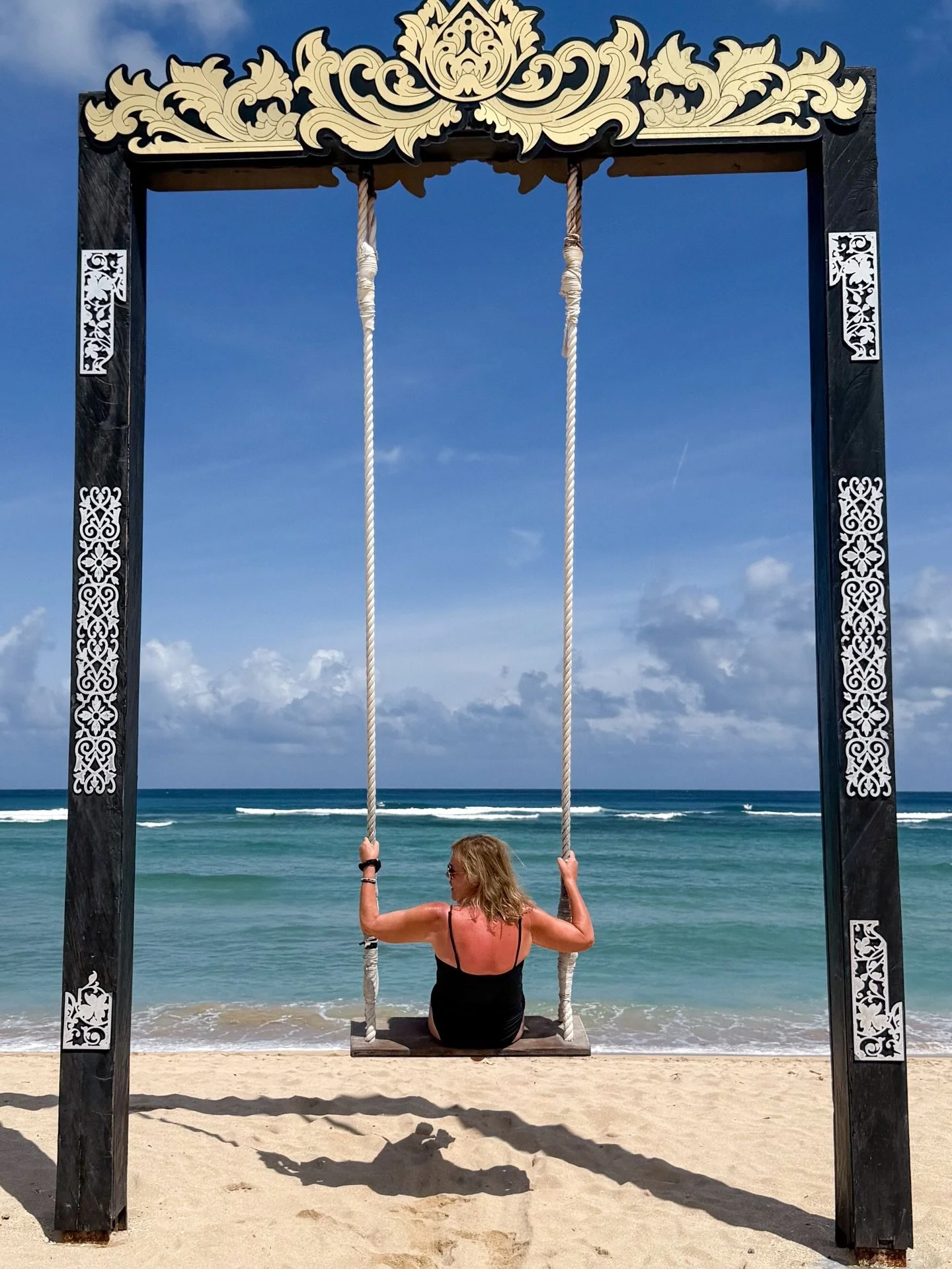 You will always find me at a beach. 🏝️ 

Bali this week. Greece soon. 🇬🇷