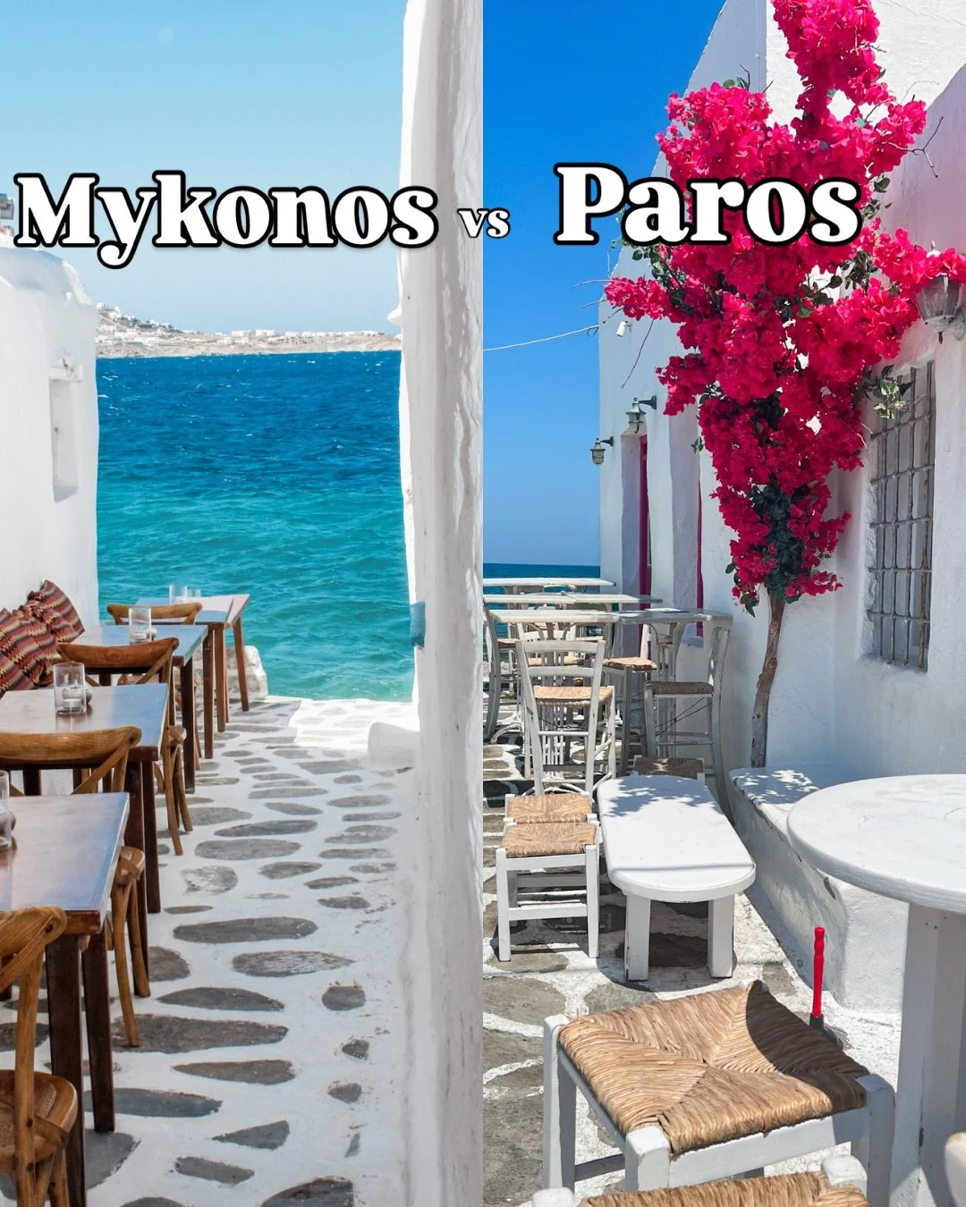 MYKONOS vs PAROS

We do this every year. Same argument, same outcome.

I love Mykonos and I make no apologies for it. Yes it&rsquo;s expensive. Yes it can be a lot. But the energy, the scenery, the nightlife. I keep going back.

JK tolerates Mykonos 