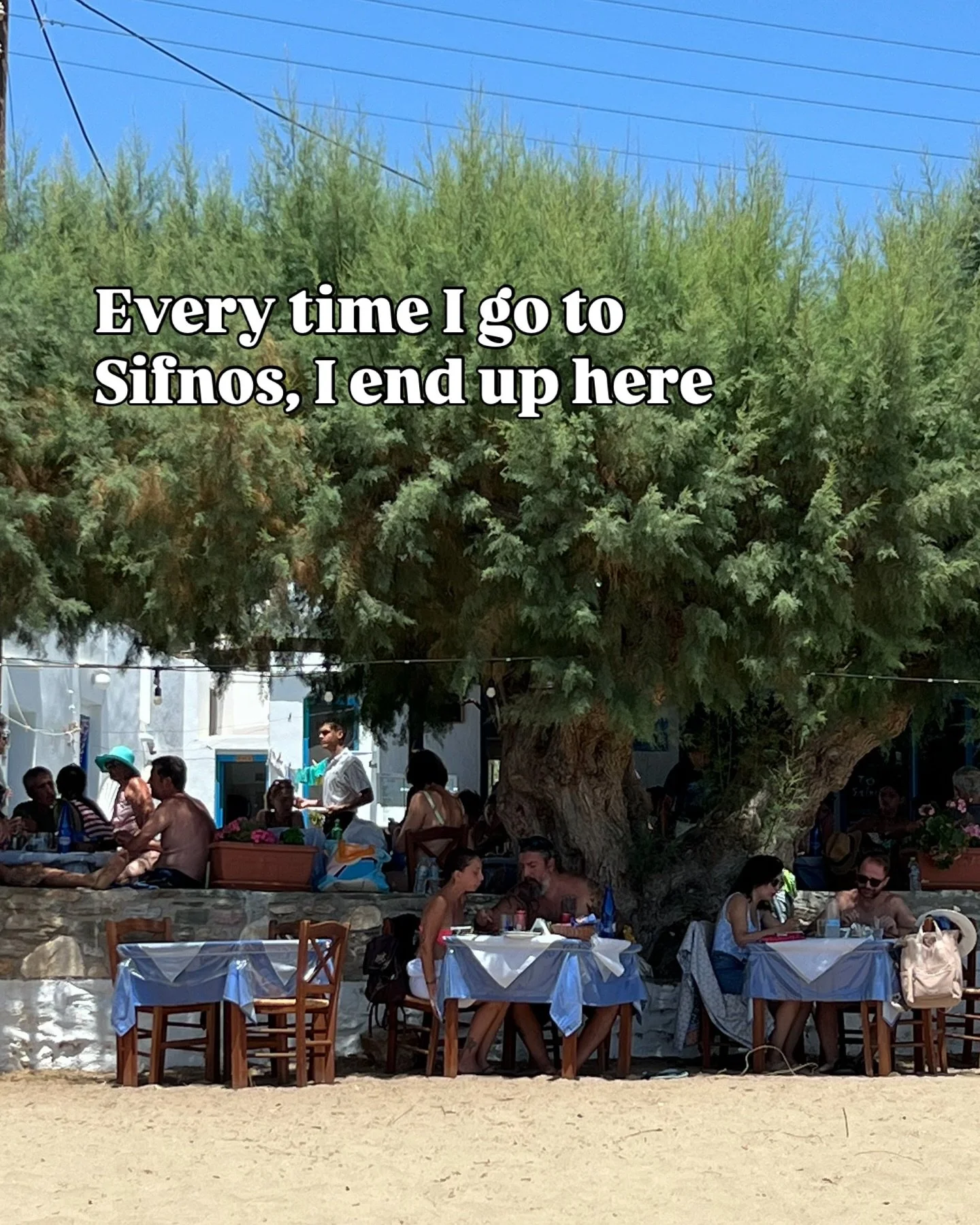 One of the best meals and nights I ever had almost didn&rsquo;t happen.

It was the day after my daughter&rsquo;s wedding. My cousins suggested dinner, 10.30pm, Greek timing, obviously. They arrived saying they weren&rsquo;t hungry. Just a quick drin