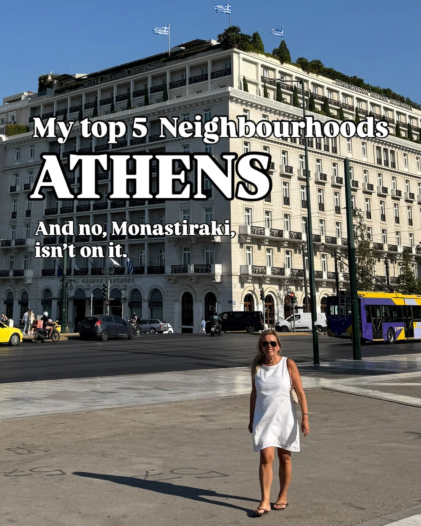 My 5 favourite neighbourhoods in Athens. And no, Monastiraki didn&rsquo;t make it.

Koukaki - if I could live anywhere in Athens it would be here. Cool, walkable, close to everything and you feel like a local. The restaurant and cafe scene has explod