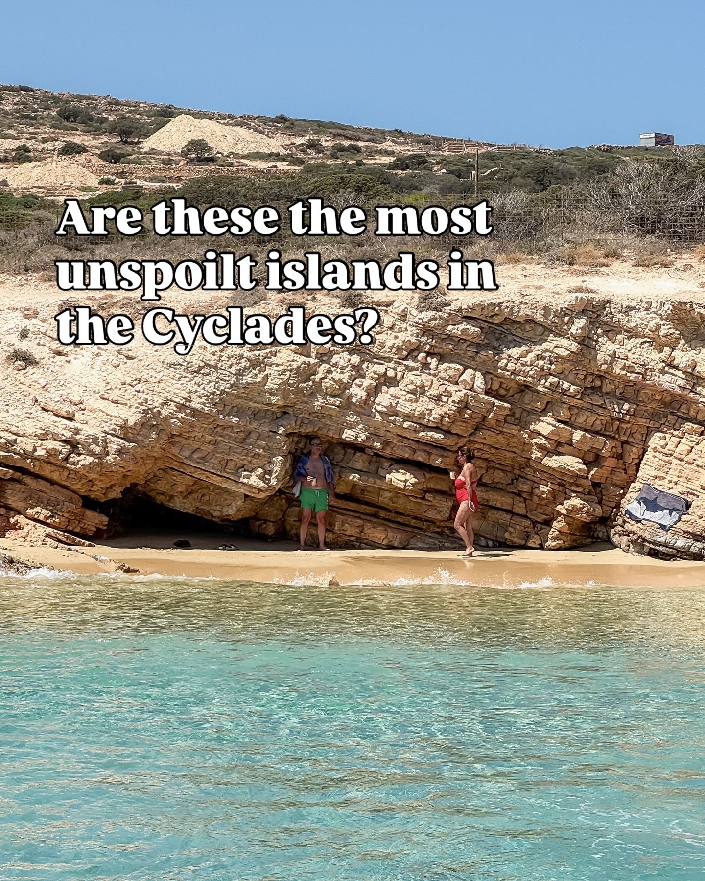 I wouldn&rsquo;t be surprised if you have never heard much about the Koufonisia islands. 🌀

Don&rsquo;t worry, I didn&rsquo;t know much either until a few years ago. And now? Well, after a visit last year I cannot wait to go back in a few weeks. Thi