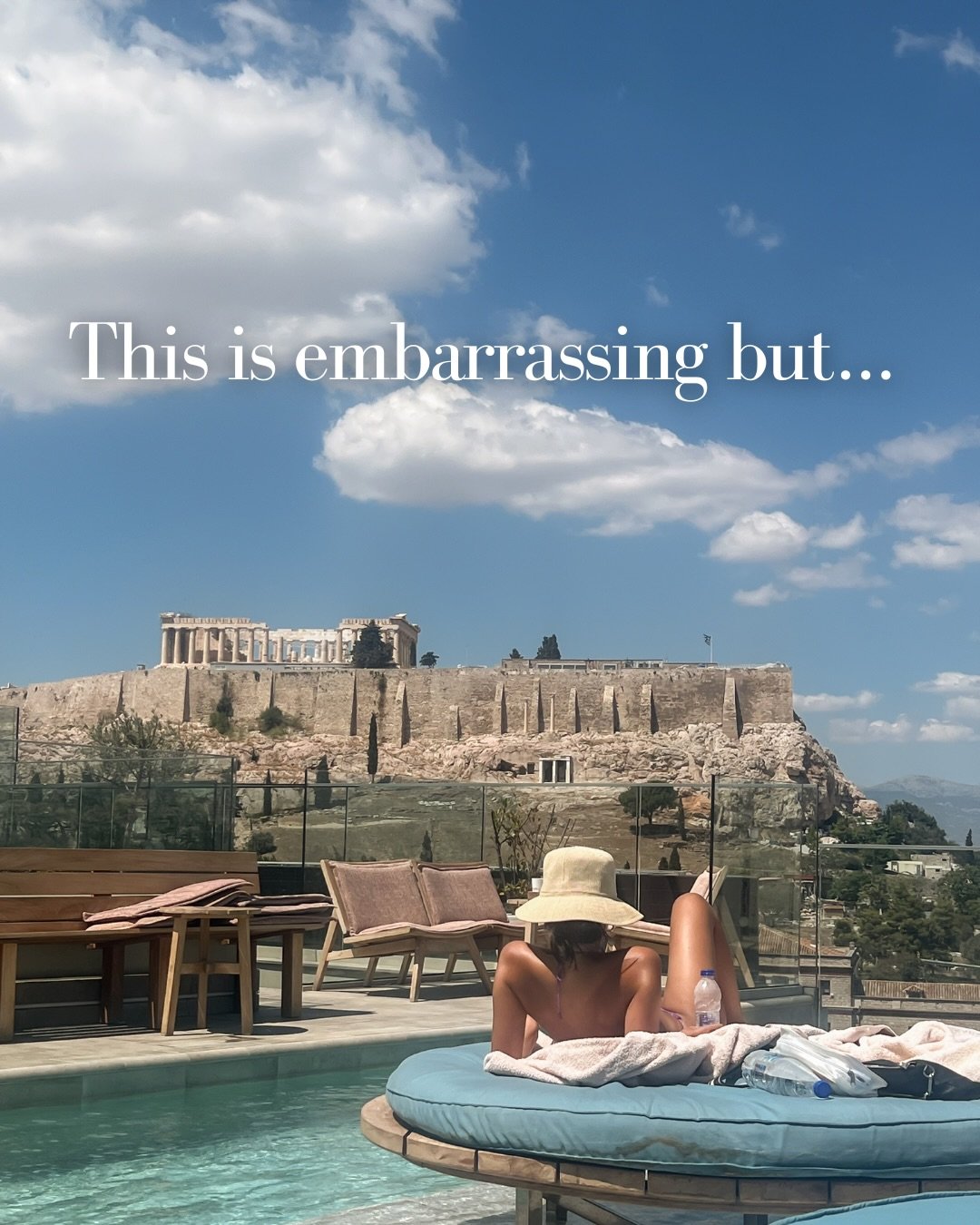 I know this is embarrassing to say but I haven&rsquo;t climbed the Acropolis in 10 years. Last time was 2016.

Don&rsquo;t get me wrong. If you haven&rsquo;t been or this is your first time visiting Athens Greece, you need to go. It is a must. It&rsq