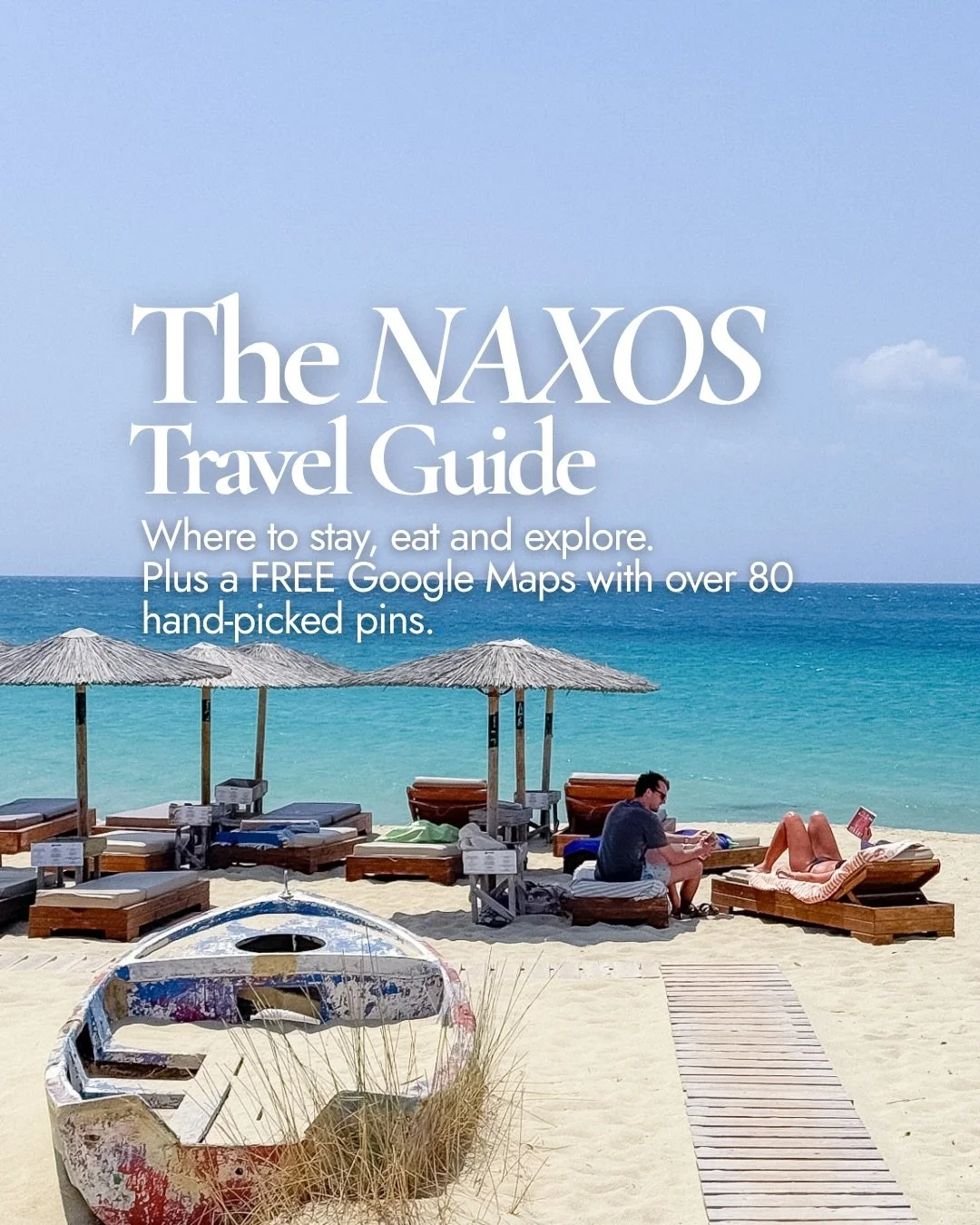Save this for your Naxos trip 🇬🇷 (or better still just buy it 😉)

The Naxos Guide has had a serious makeover just in time for the first day of Greek summer. And there is something new inside that is going to make planning your trip so much easier.