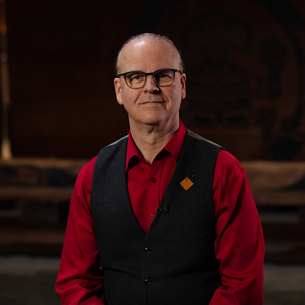 David Stevenson, facilitator and reconciliation leader