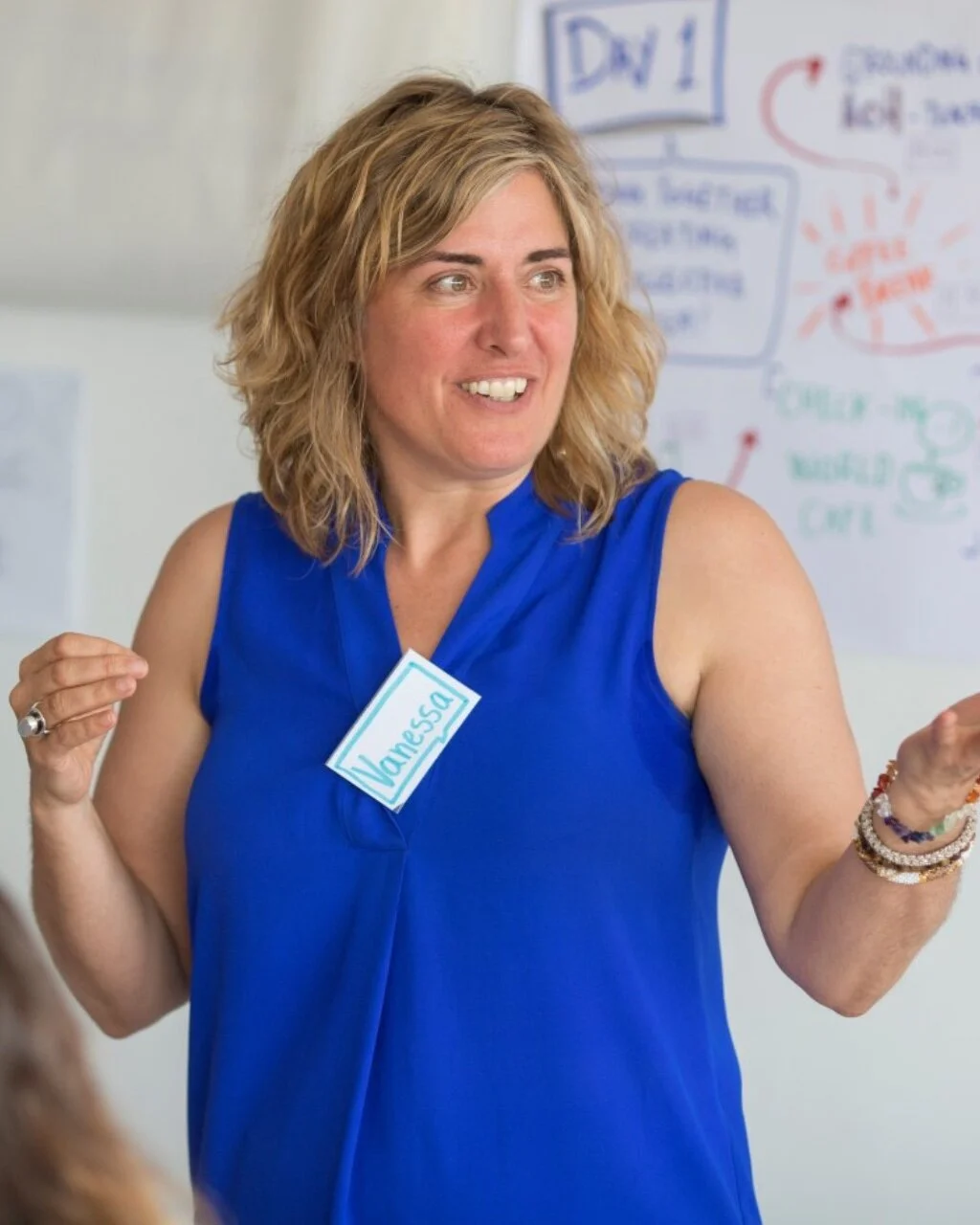 Vanessa Reid, architect of cultural evolution