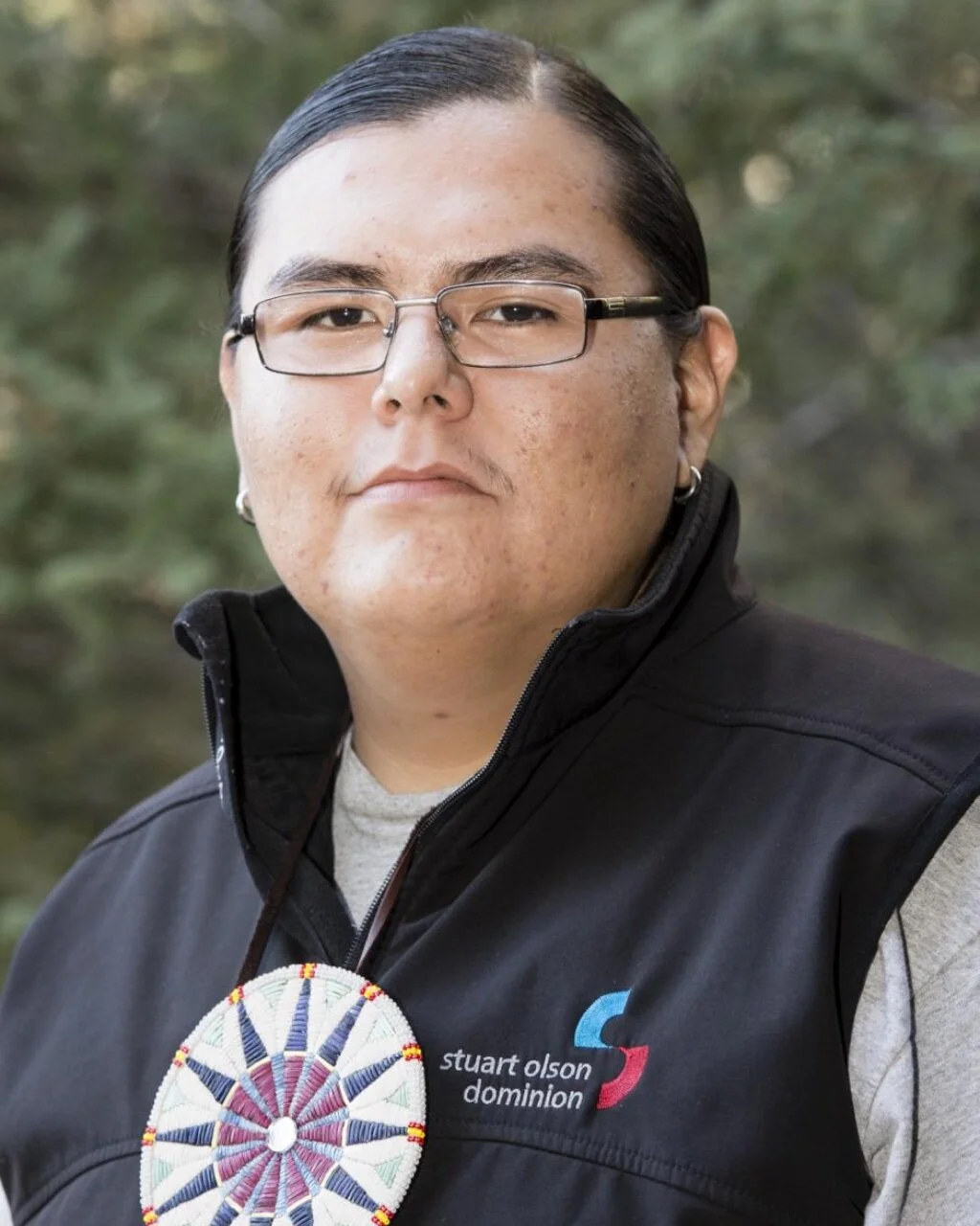 Daryl Kootenay, Stoney Nakoda traditional artist and youth leader