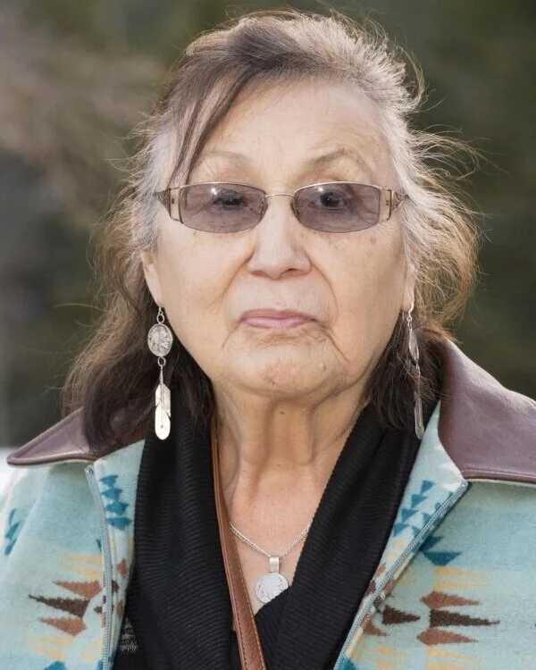 Dila Houle (Yellow Horn), Piikani Nation Elder and storyteller