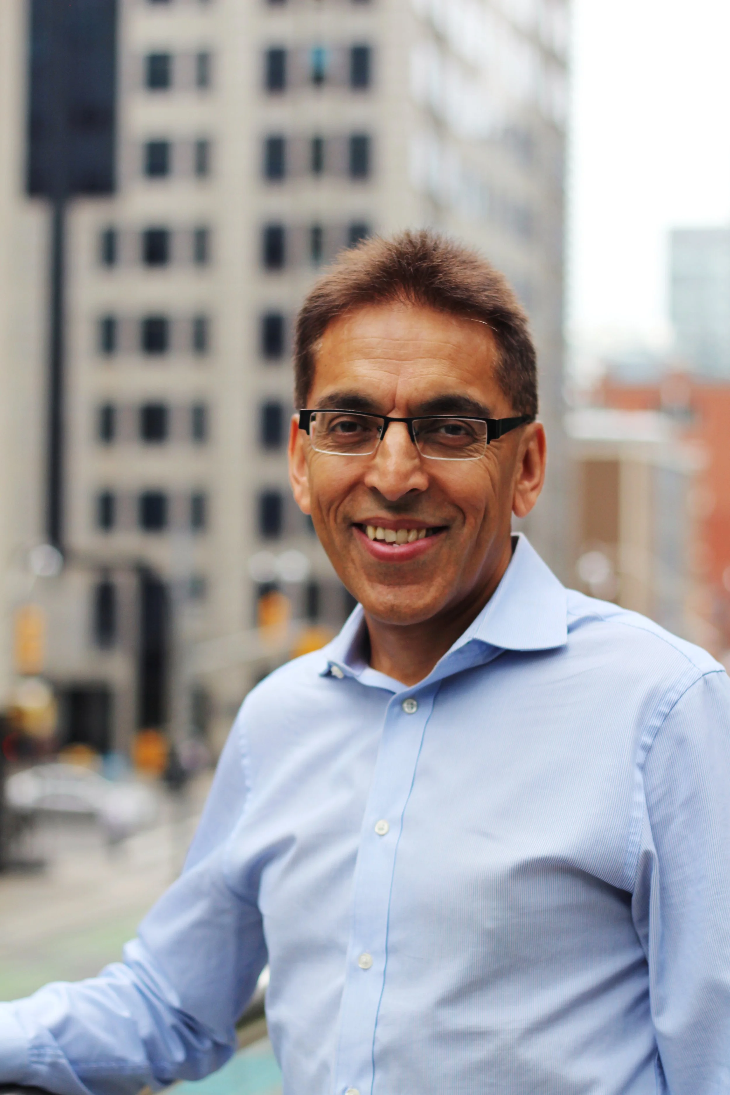 Upkar Arora, impact investment leader