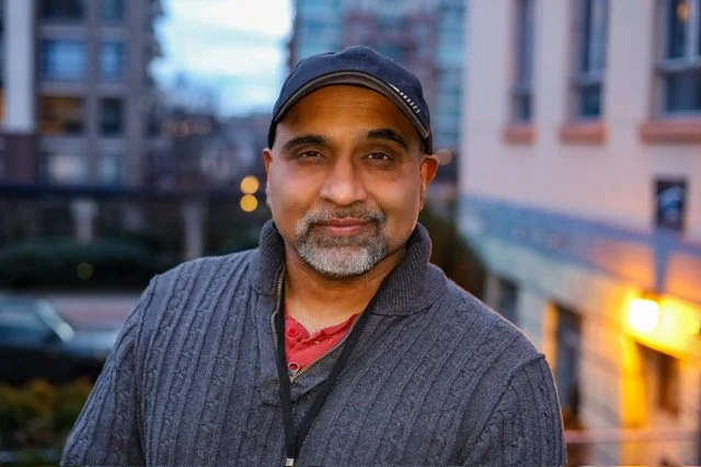 Pravin Pillay, artist, educator, and social entrepreneur