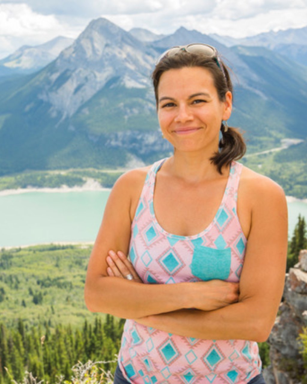 Zhiish McKenzie, MD, family physician and Anishinaabe healer