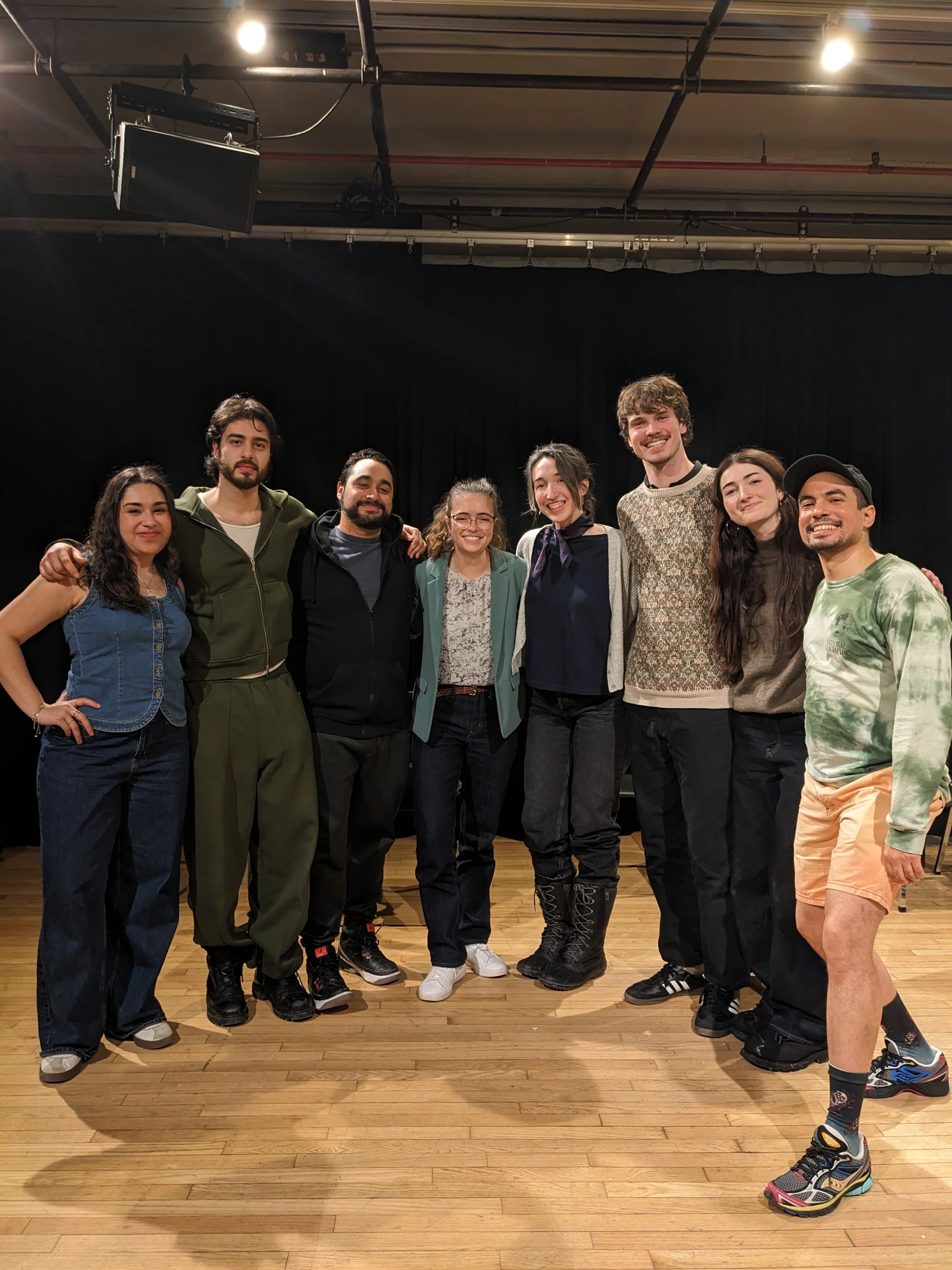 Dramaturg, LUTO by Mireya Sánchez-Maes. Yale New Play Lab, New Haven, CT. Directed by Ruben Carrazana.